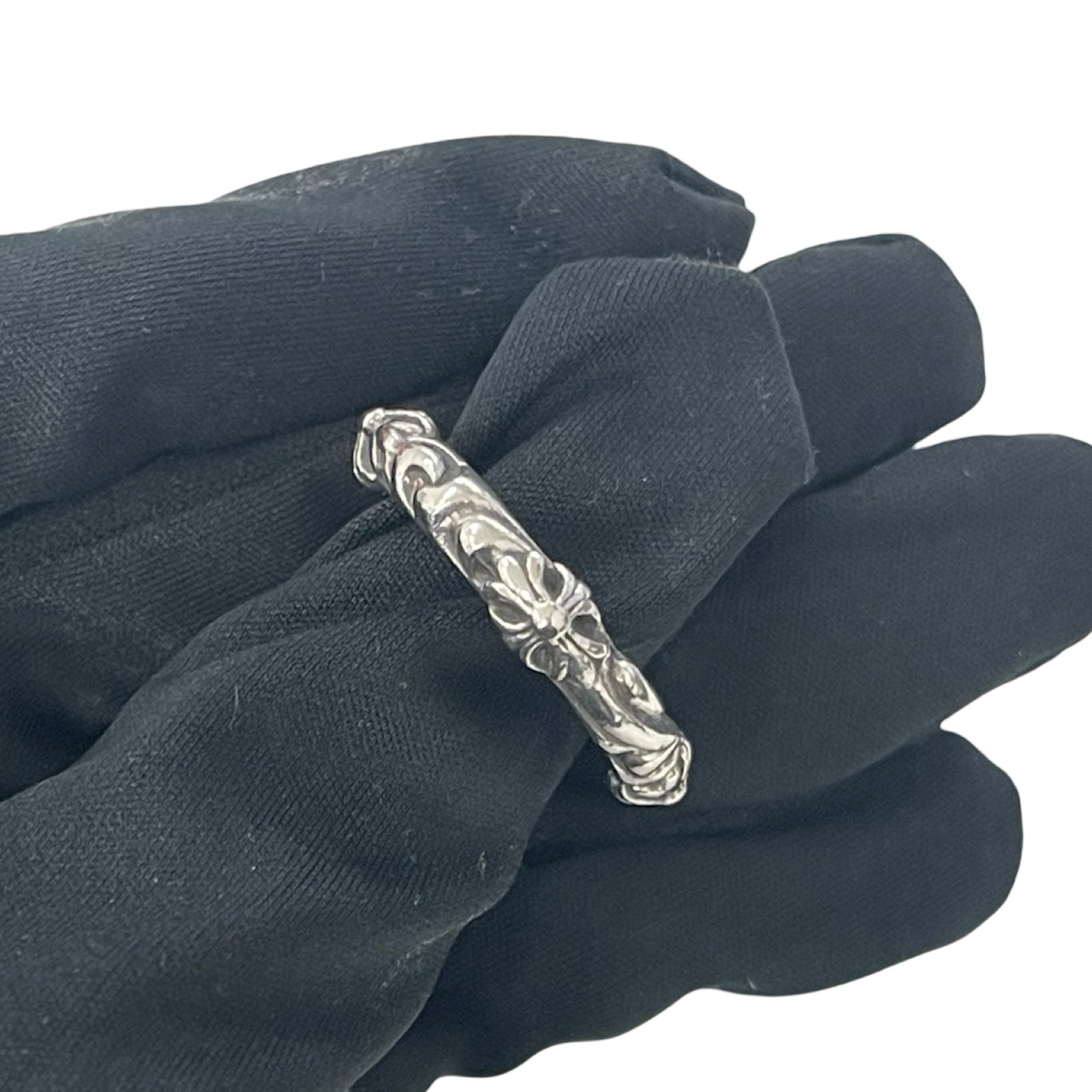 CHROME HEARTS SBT Band Ring Size 20号