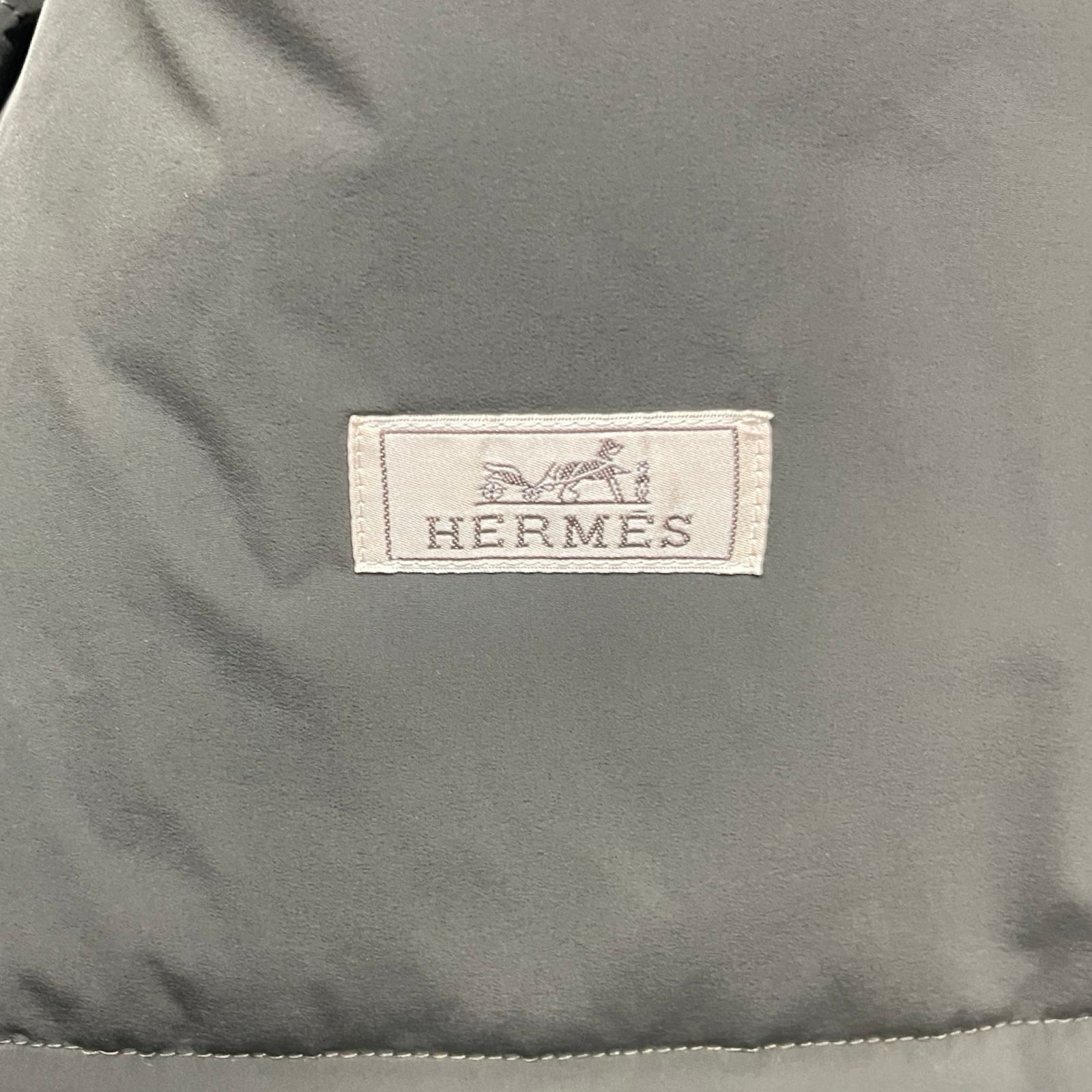 HERMES 2024AW Overshirt "Rectoverso" H462780HI Size 50