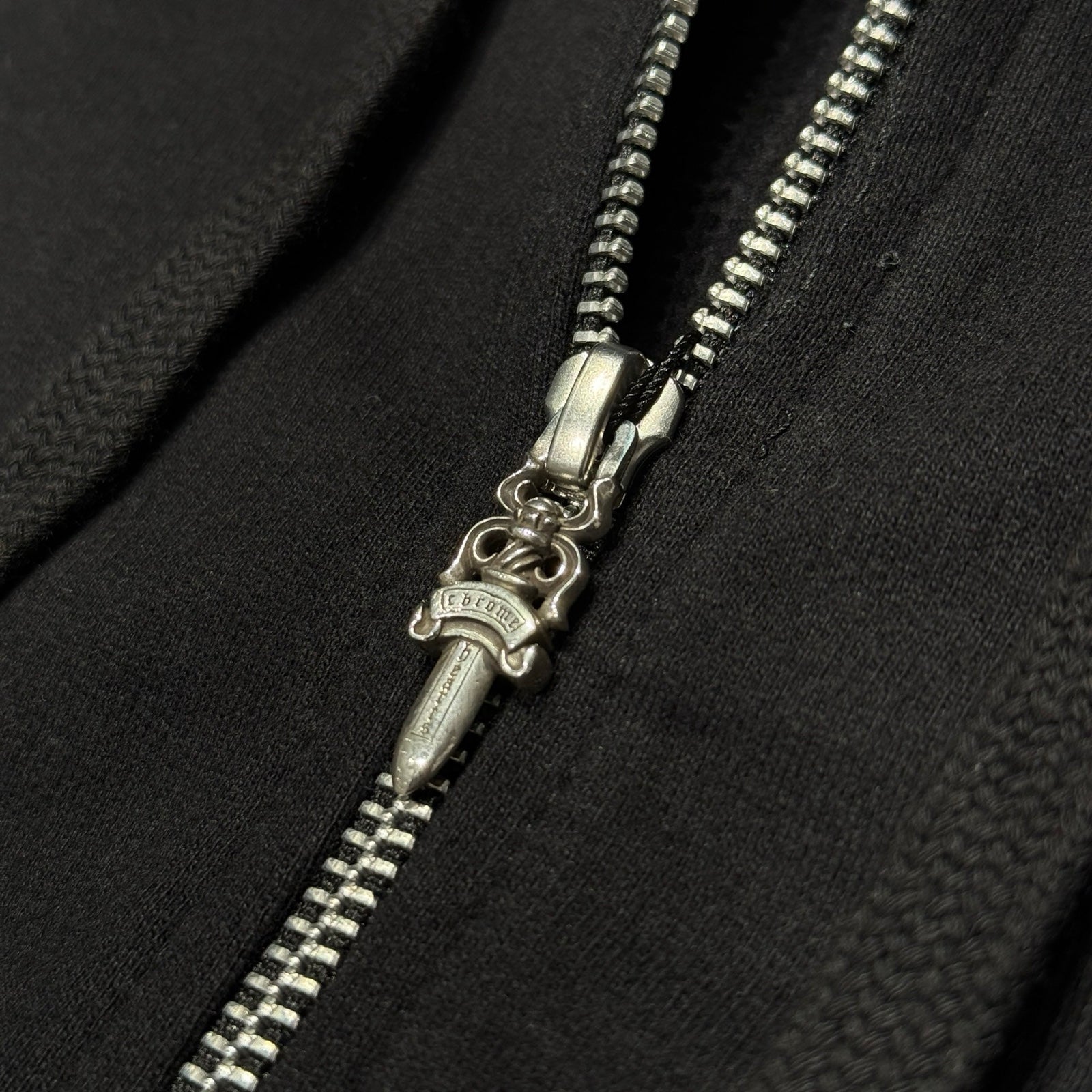 CHROME HEARTS MLTCOL CEM CRS Zip Up Hoodie Size M