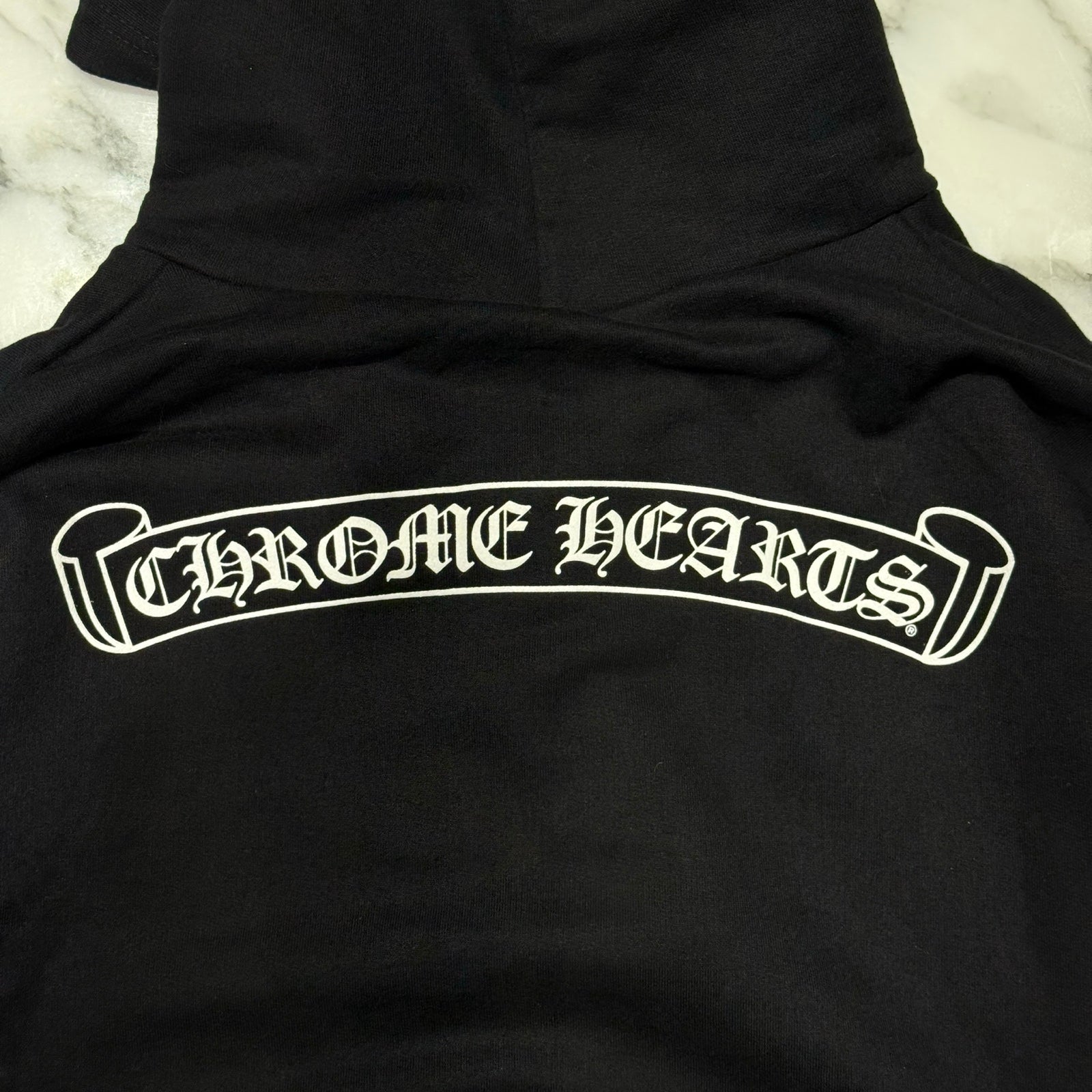 CHROME HEARTS MLTCOL CEM CRS Zip Up Hoodie Size M