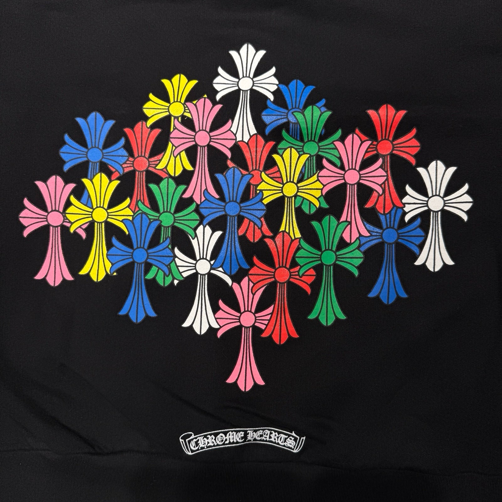 CHROME HEARTS MLTCOL CEM CRS Zip Up Hoodie Size M