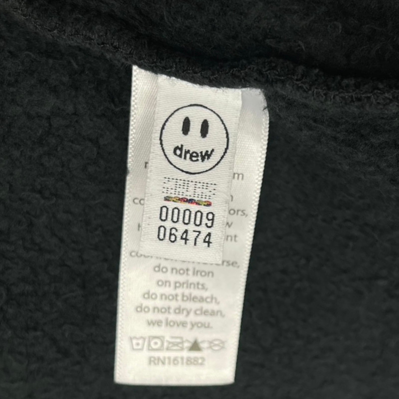 Drew House 2022AW Mascot Oversized Hoodie Size S