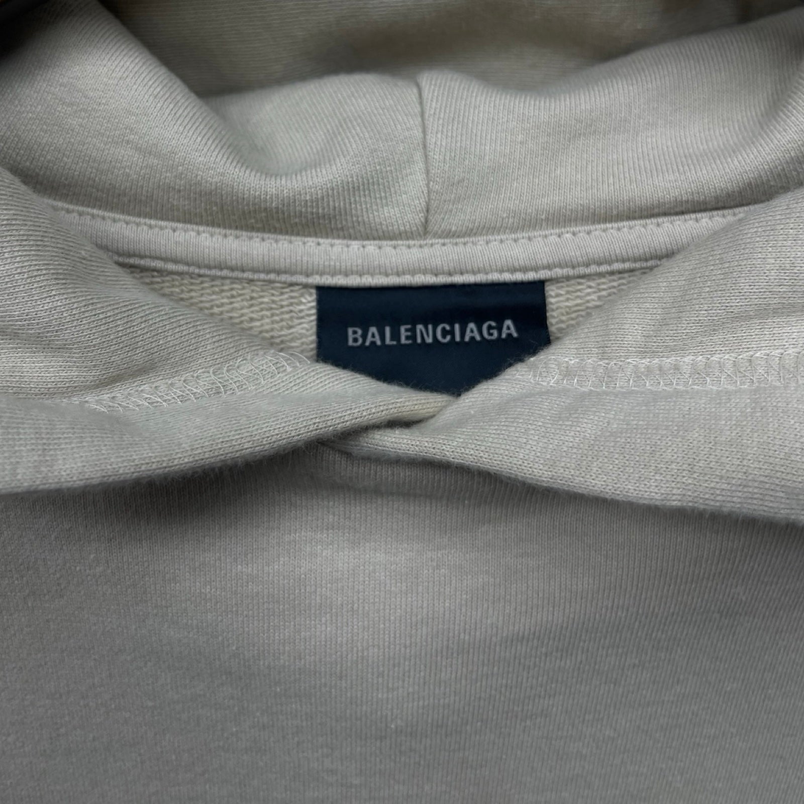 BALENCIAGA 2022AW BB Paris Icon Hoodie Medium fit 570811 TMVG6