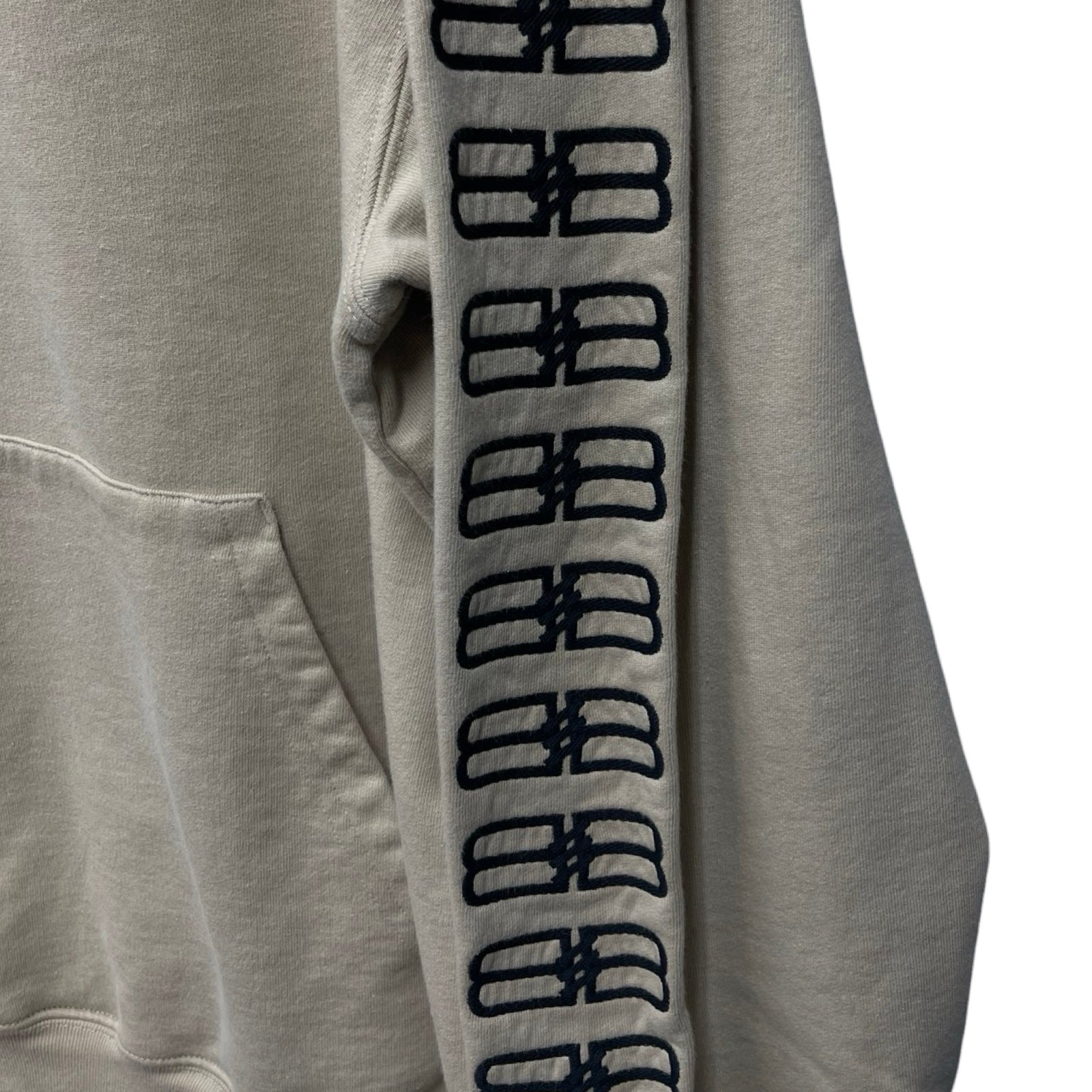 BALENCIAGA 2022AW BB Paris Icon Hoodie Medium fit 570811 TMVG6