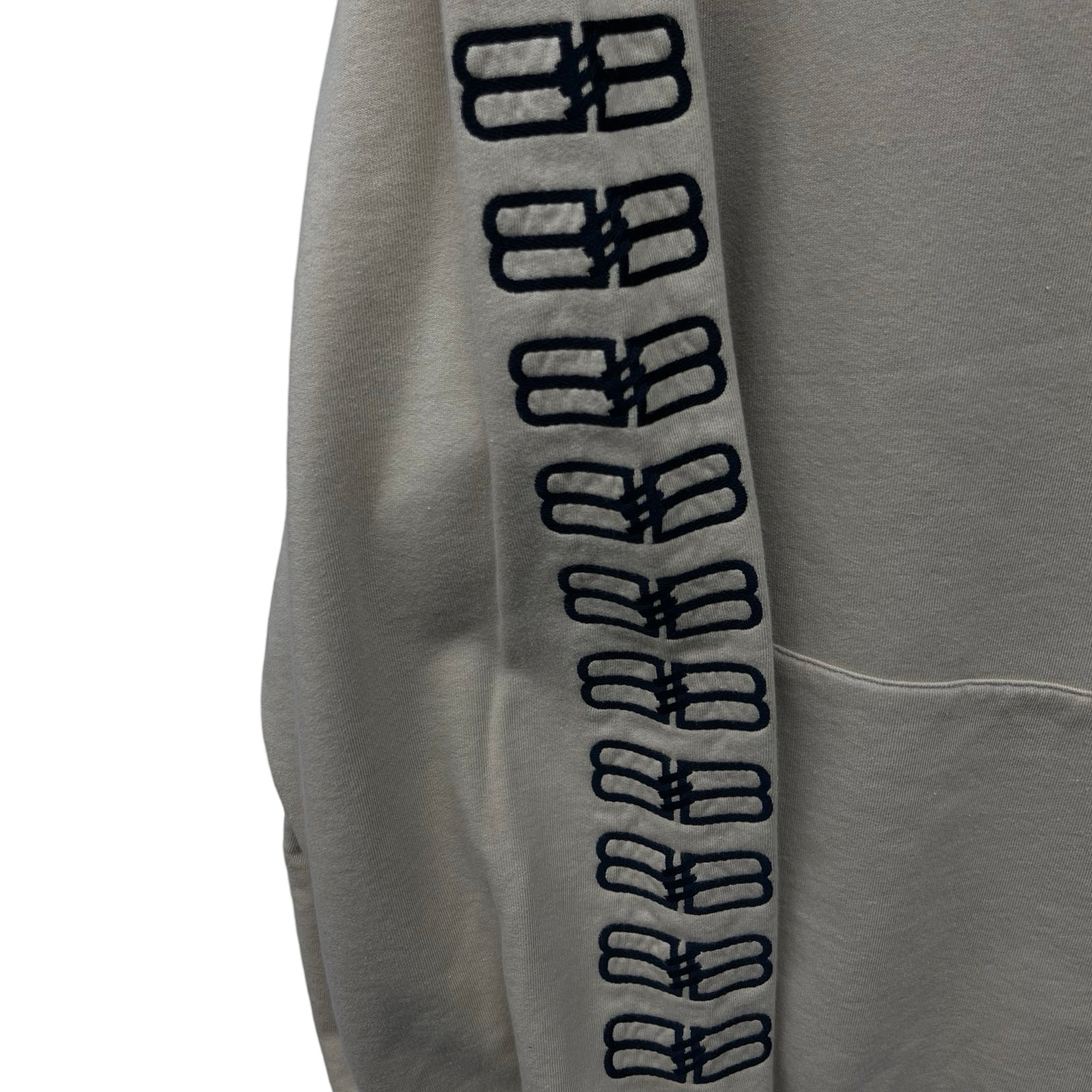 BALENCIAGA 2022AW BB Paris Icon Hoodie Medium fit 570811 TMVG6 Size M