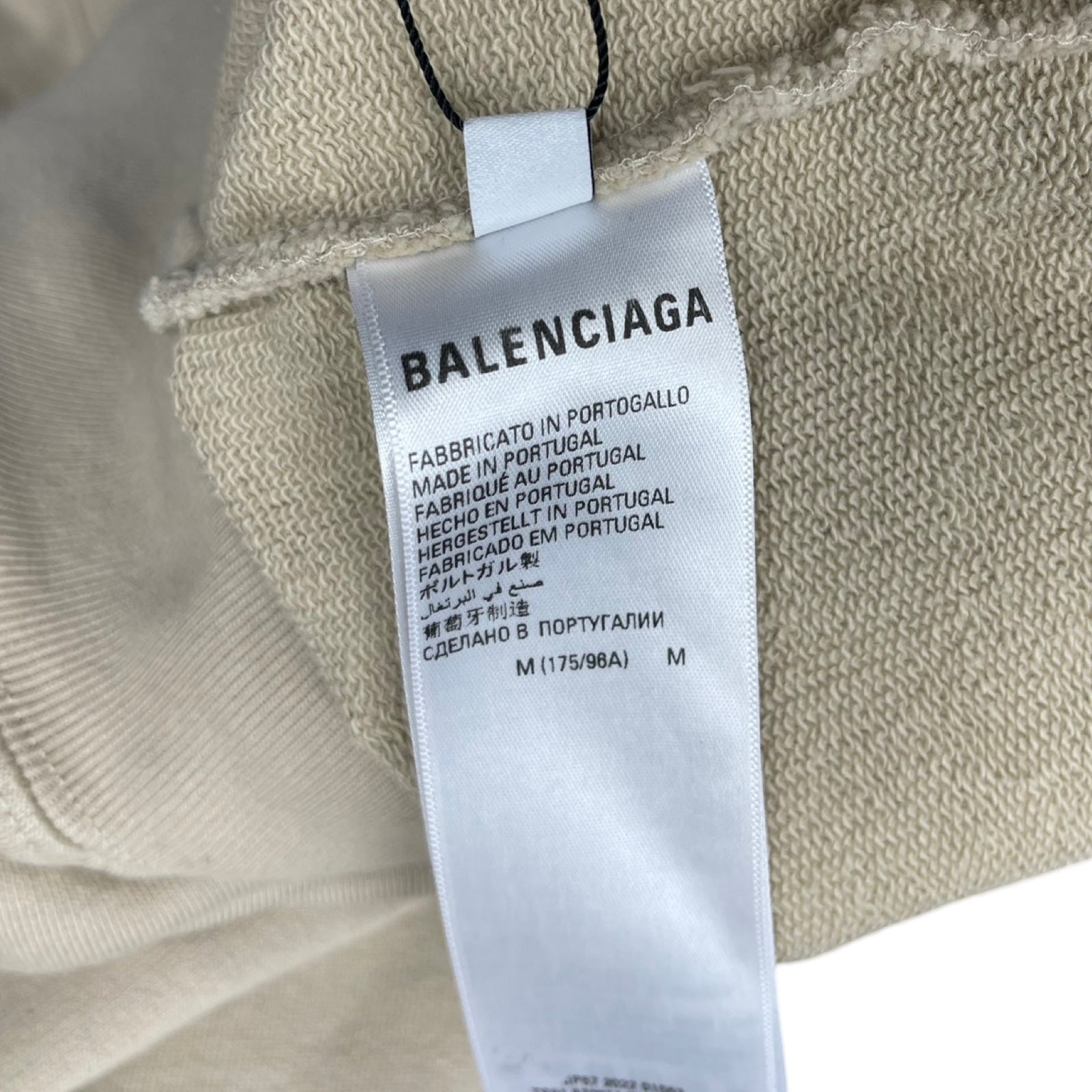 BALENCIAGA 2022AW BB Paris Icon Hoodie Medium fit 570811 TMVG6 Size M