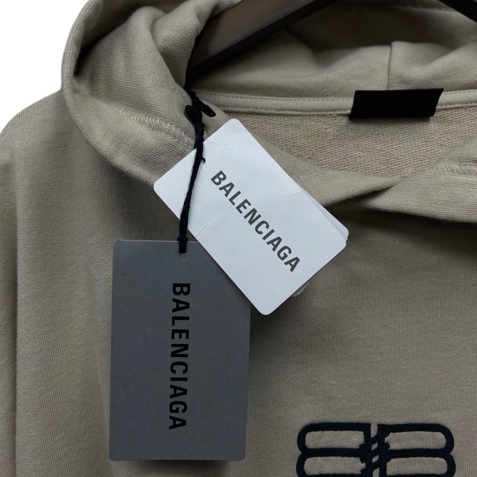 BALENCIAGA 2022AW BB Paris Icon Hoodie Medium fit 570811 TMVG6