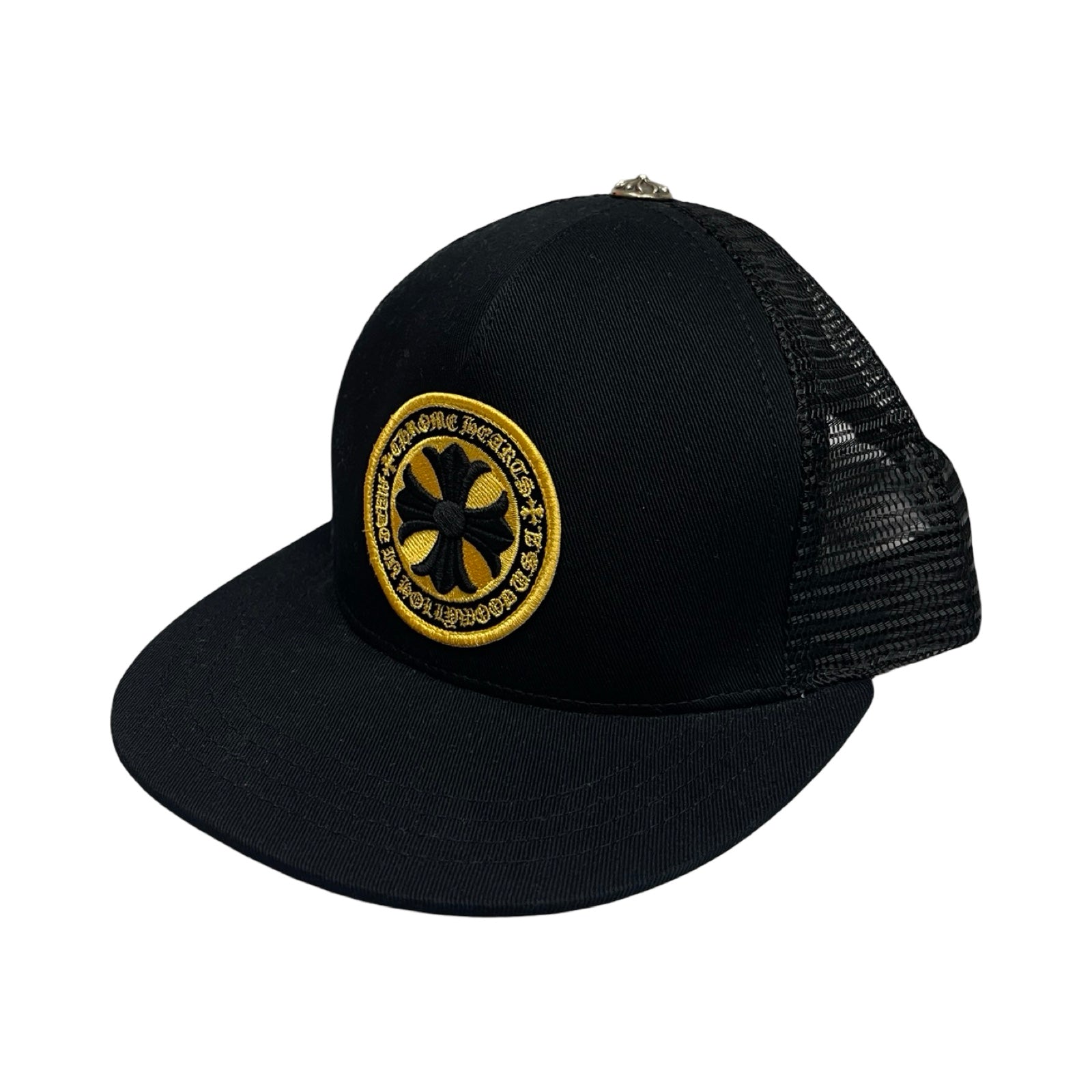 CHROME HEARTS Yellow CH Plus Trucker Cap Size ONE SIZE（53-60）