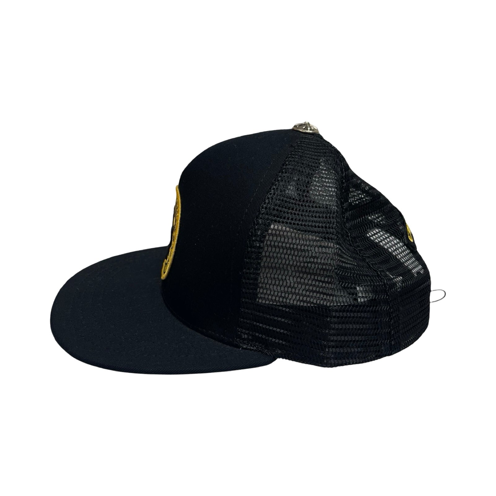 CHROME HEARTS Yellow CH Plus Trucker Cap Size ONE SIZE（53-60）