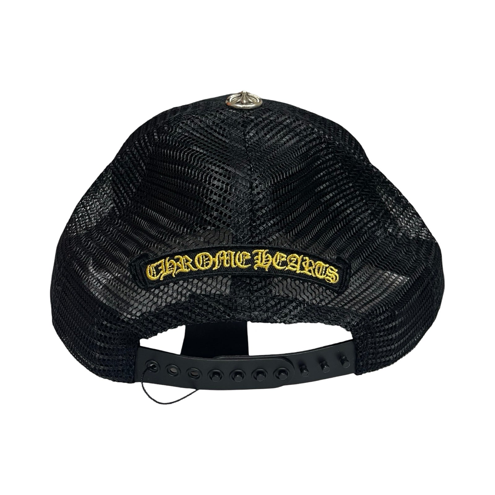 CHROME HEARTS Yellow CH Plus Trucker Cap Size ONE SIZE（53-60）