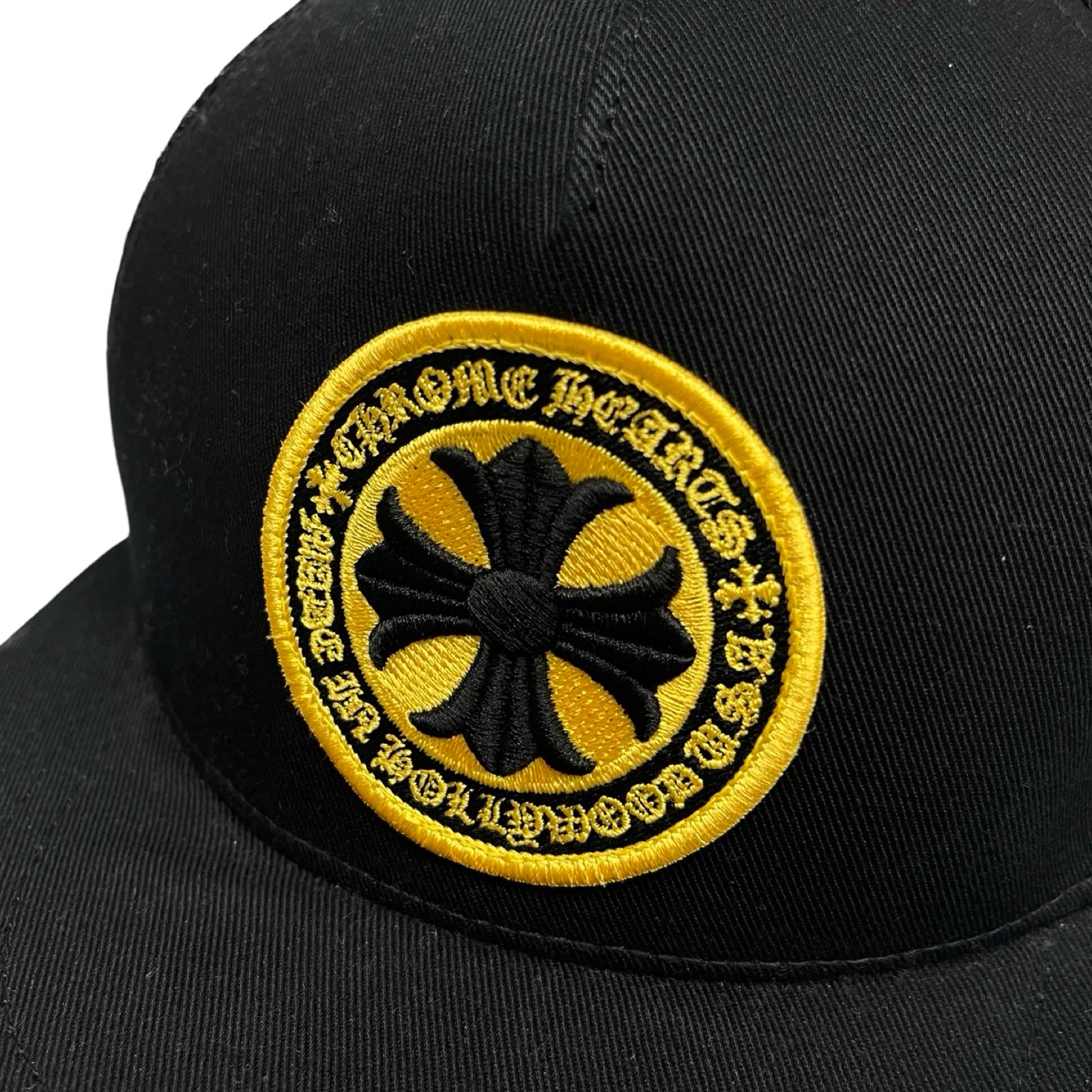 CHROME HEARTS Yellow CH Plus Trucker Cap Size ONE SIZE（53-60）