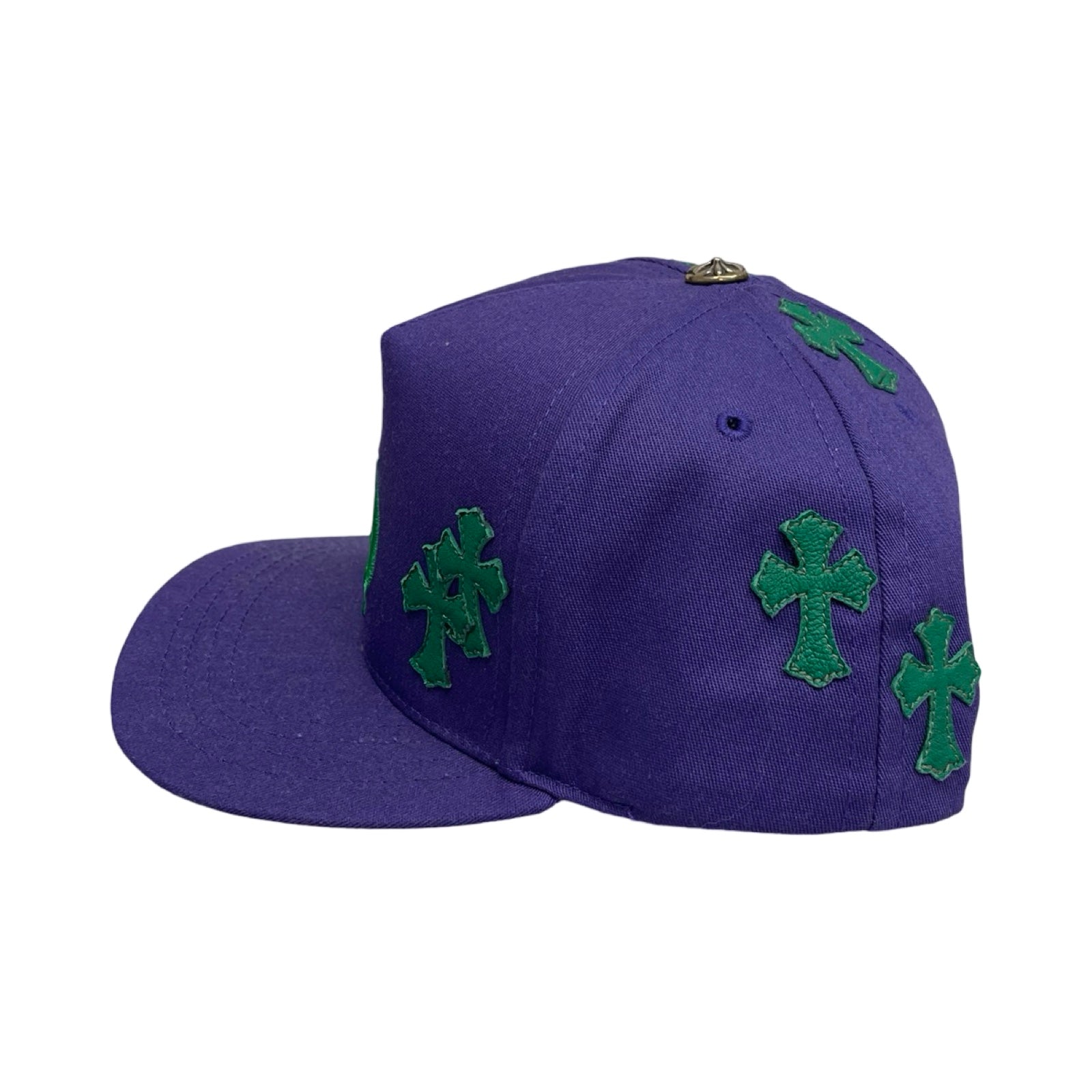 CHROME HEARTS Cemetery Cross Patch Trucker Cap Size ONE SIZE（53-60）