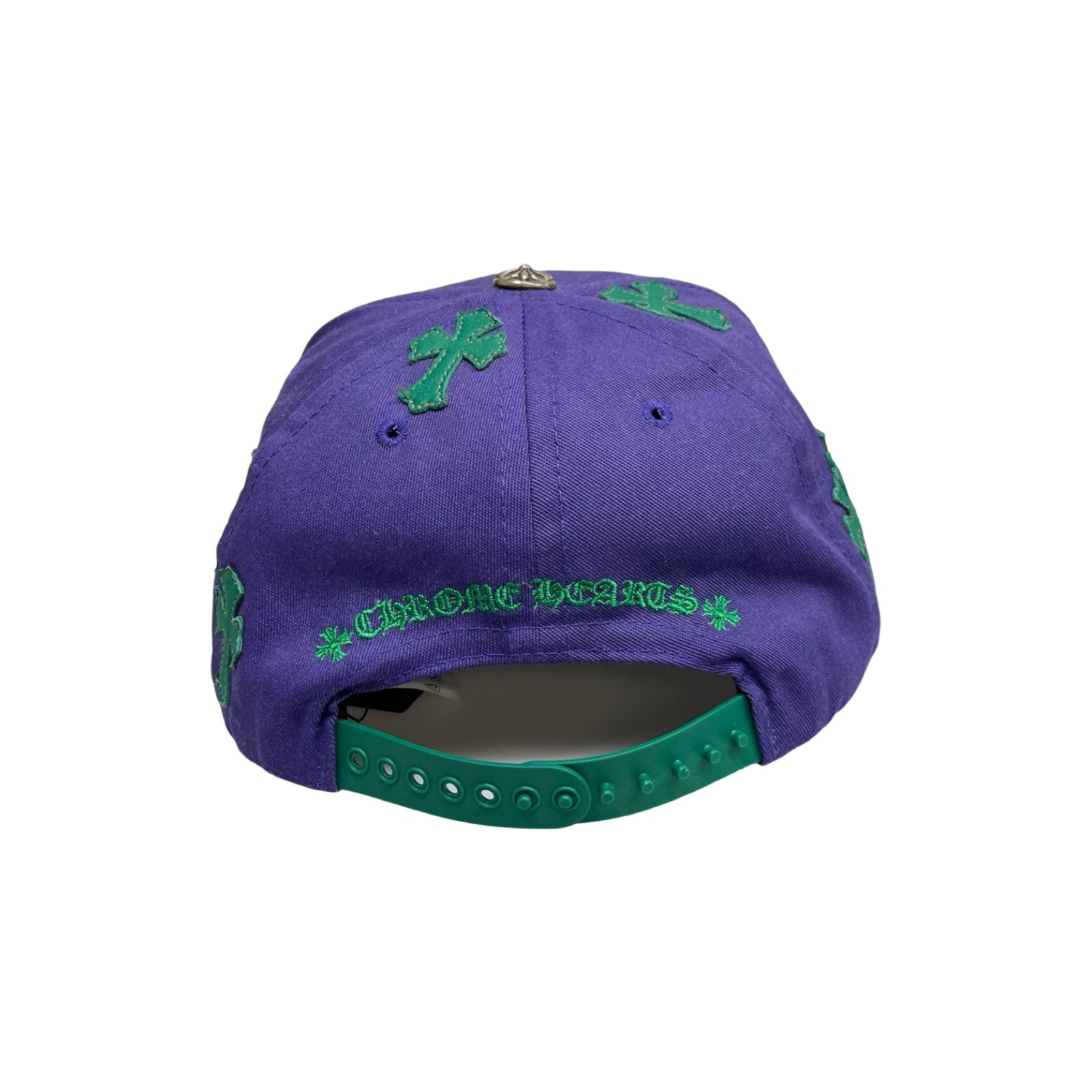 CHROME HEARTS Cemetery Cross Patch Trucker Cap Size ONE SIZE（53-60）