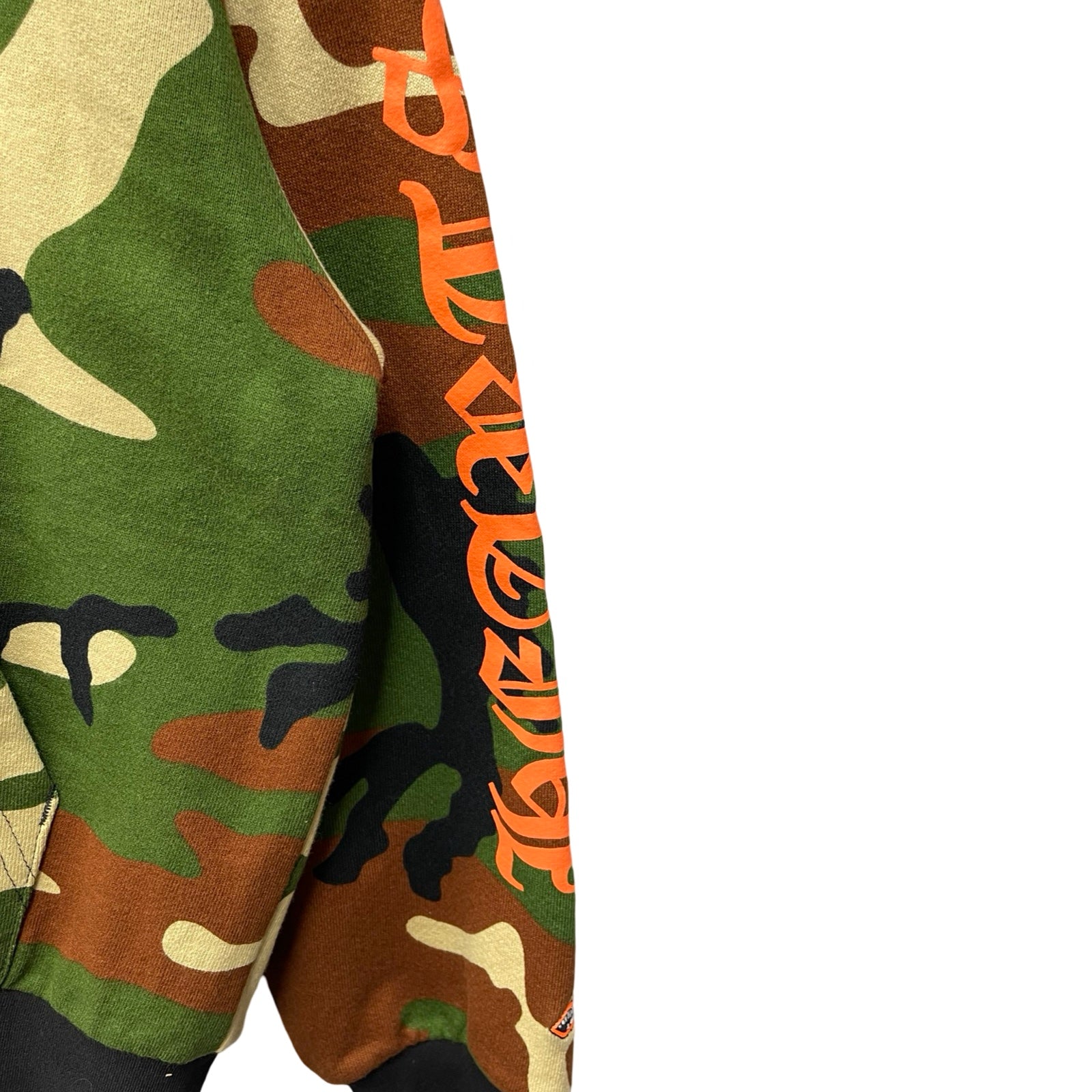 CHROME HEARTS×MATTY BOY 2022SS PPO CAUTION HD ZIP Size M