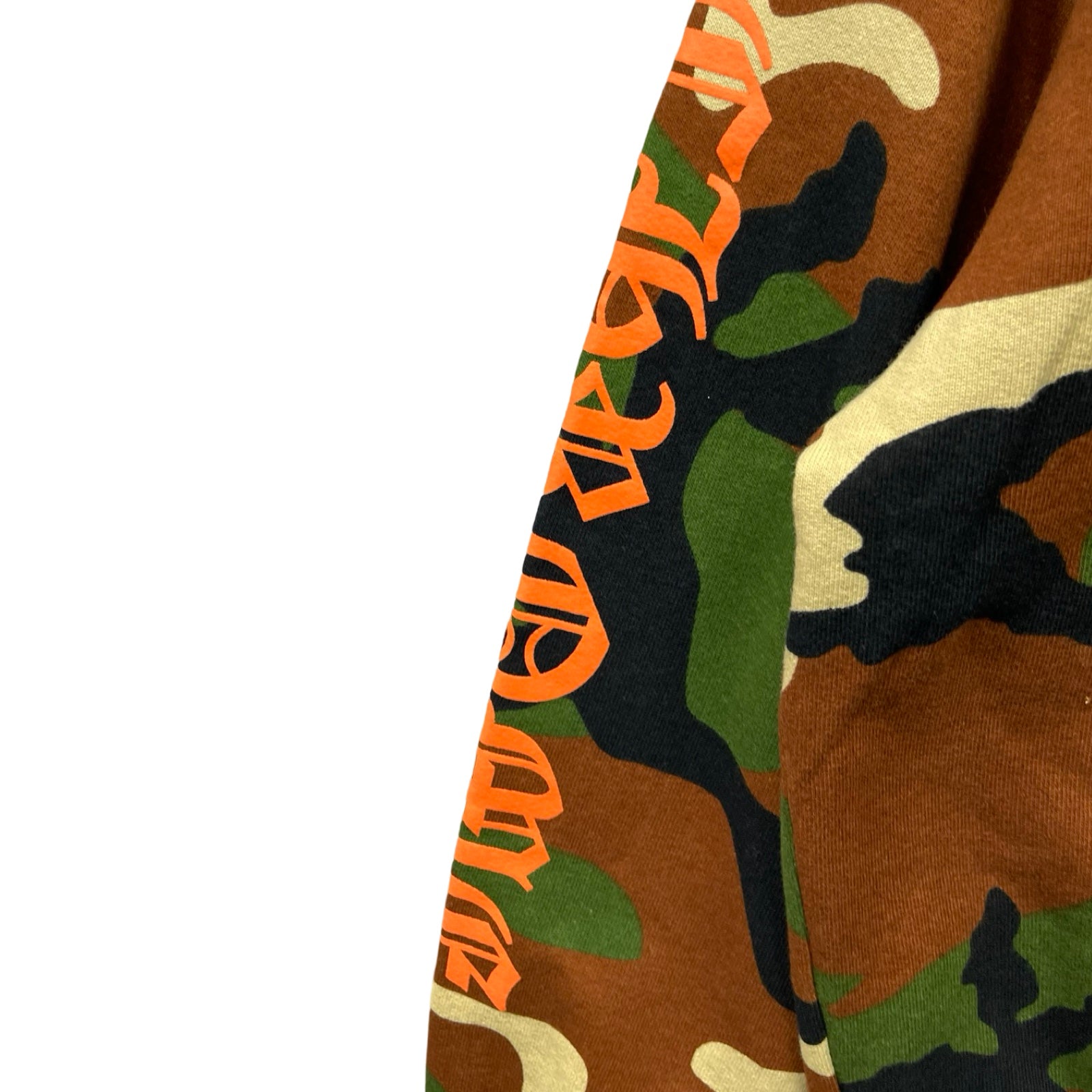 CHROME HEARTS×MATTY BOY 2022SS PPO CAUTION HD ZIP Size M