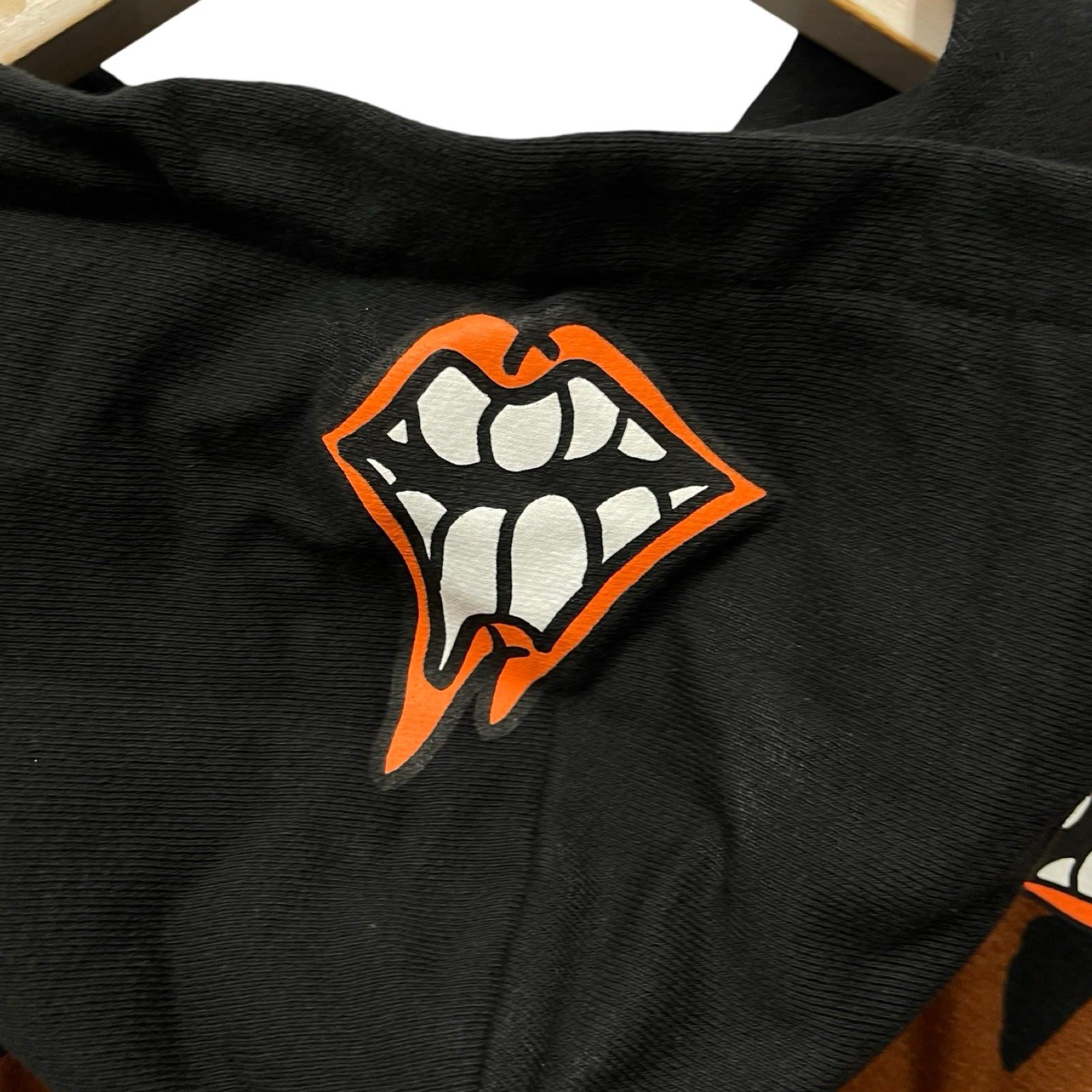 CHROME HEARTS×MATTY BOY 2022SS PPO CAUTION HD ZIP Size M