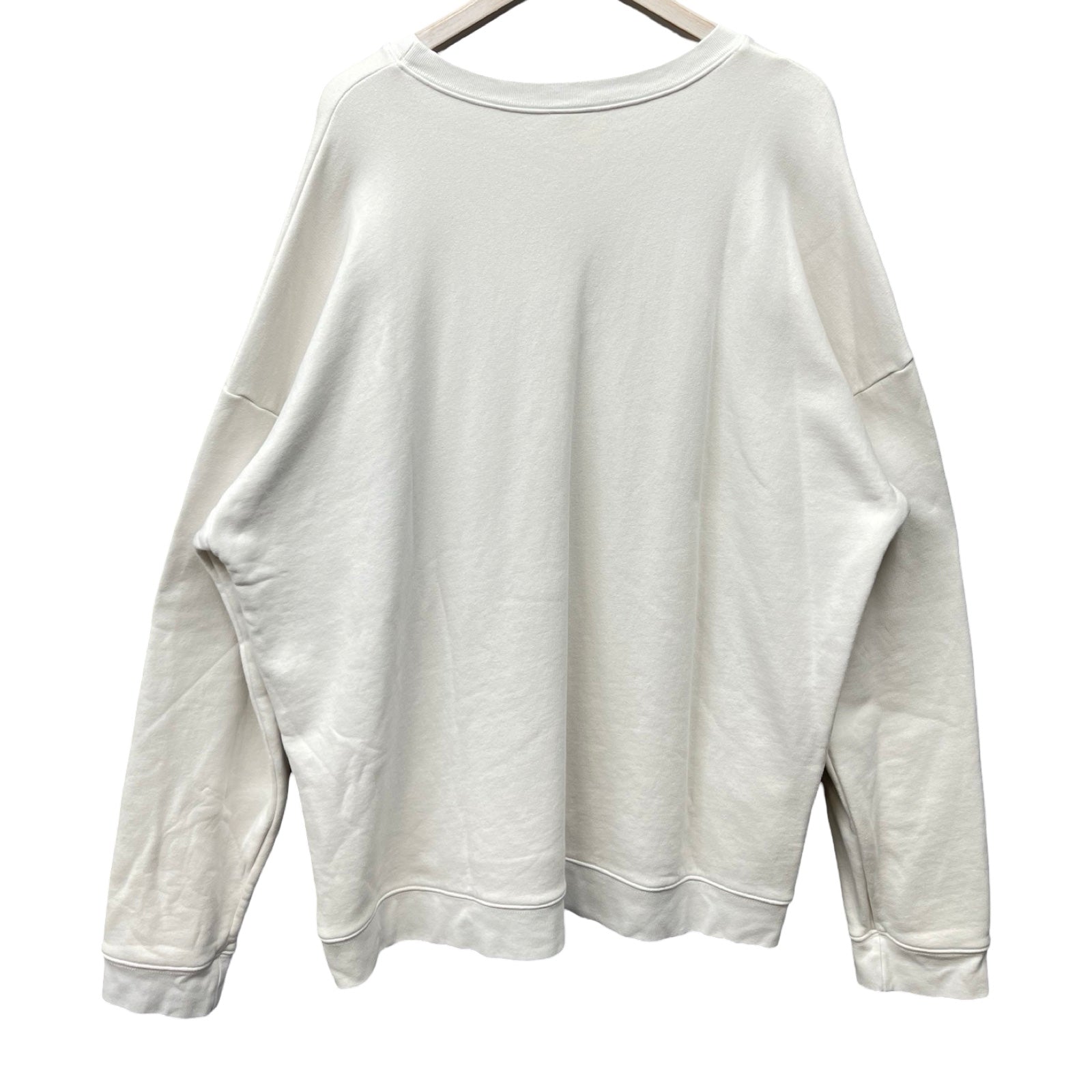 CHROME HEARTS Y NOT Vertical Logo Crewneck Sweatshirt Size XL