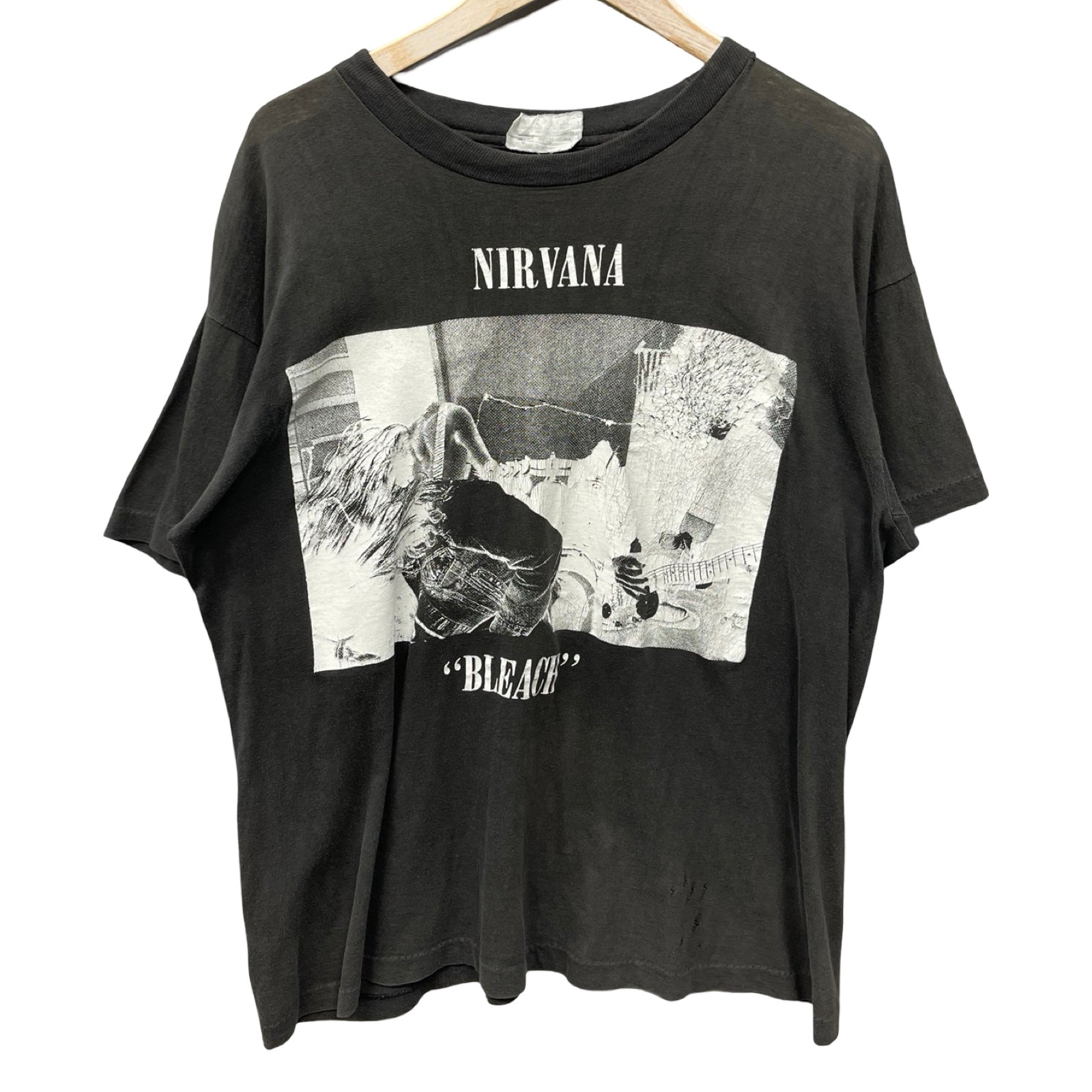Vintage 00's Nirvana Helter Bleach S/S Tee
