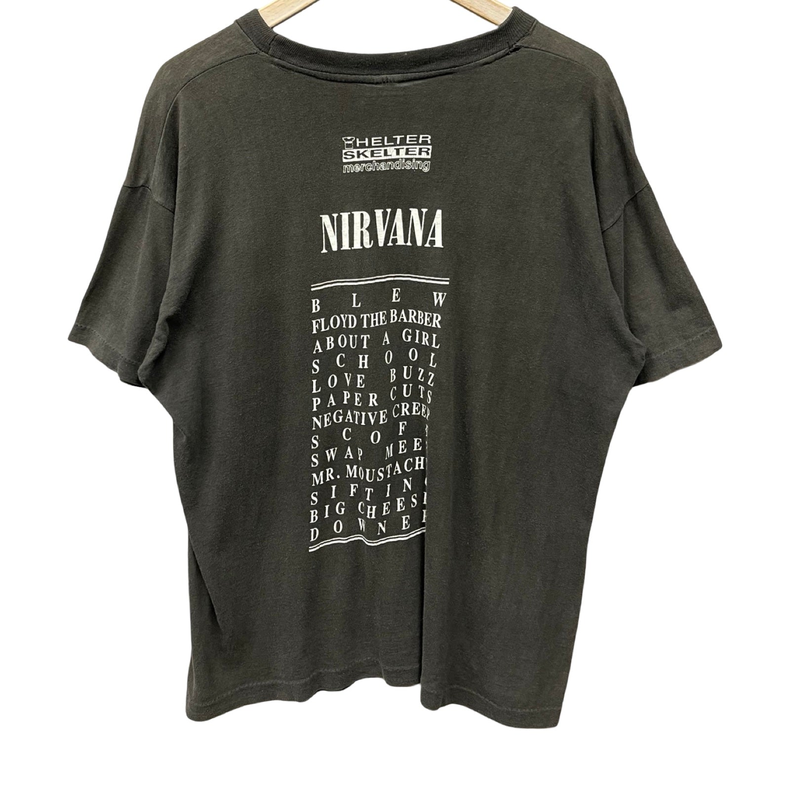 Vintage 00's Nirvana Helter Bleach S/S Tee