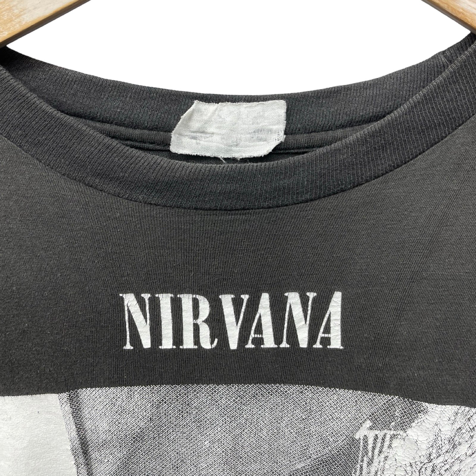 Vintage 00's Nirvana Helter Bleach S/S Tee