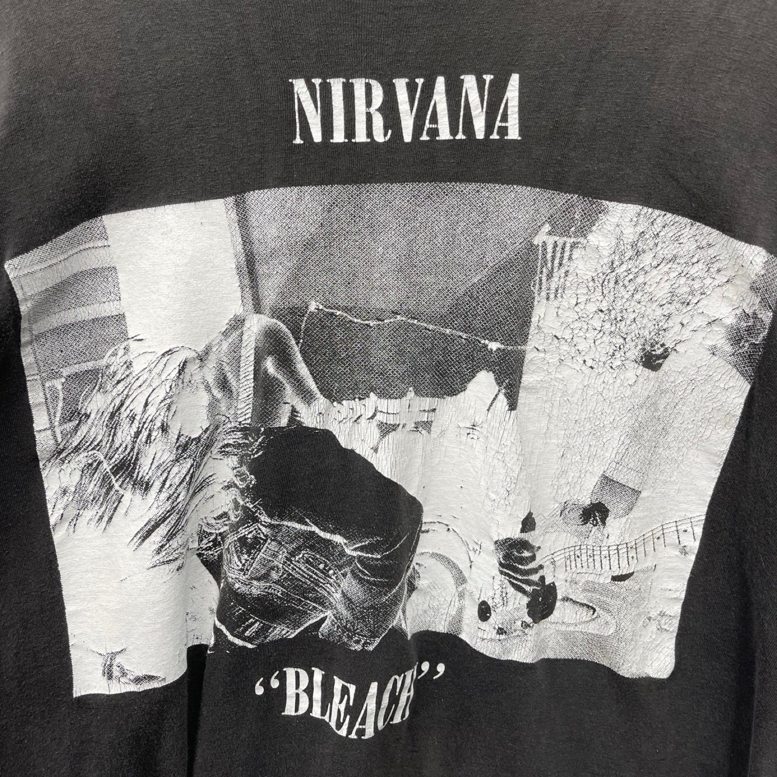 Vintage 00's Nirvana Helter Bleach S/S Tee