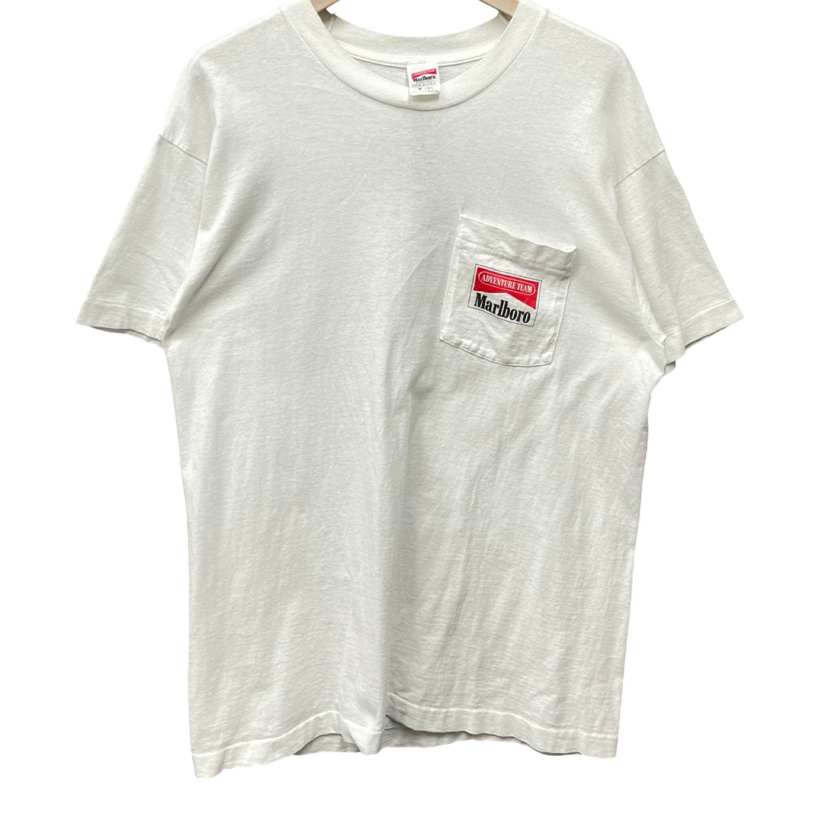 Vintage 90's Marlboro ADVENTURE TEAM S/S Tee Size FREE