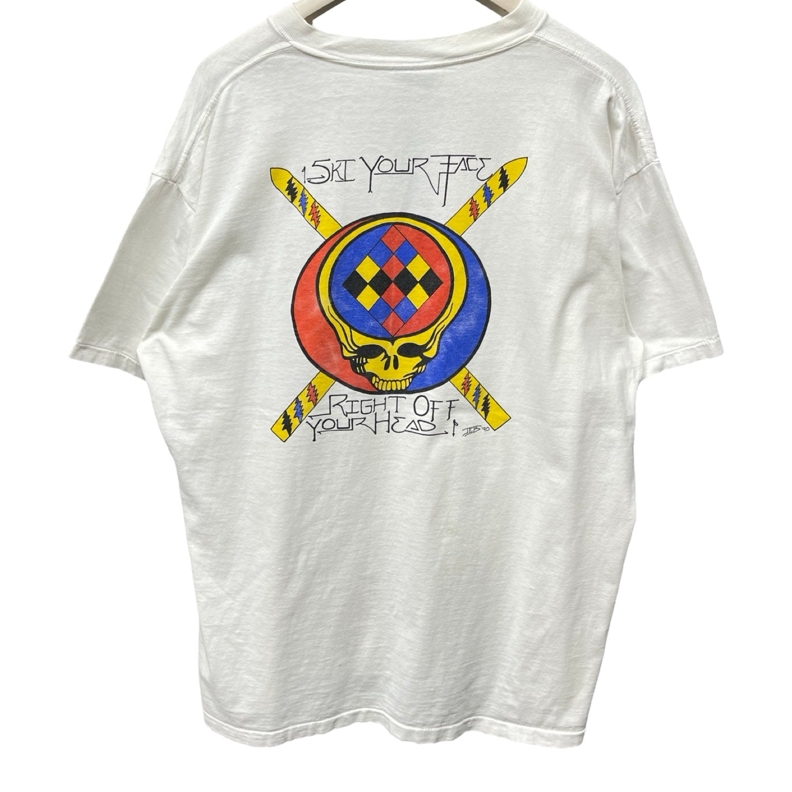 Vintage 90's Grateful Dead 1990 Mad River S/S Tee Size XL