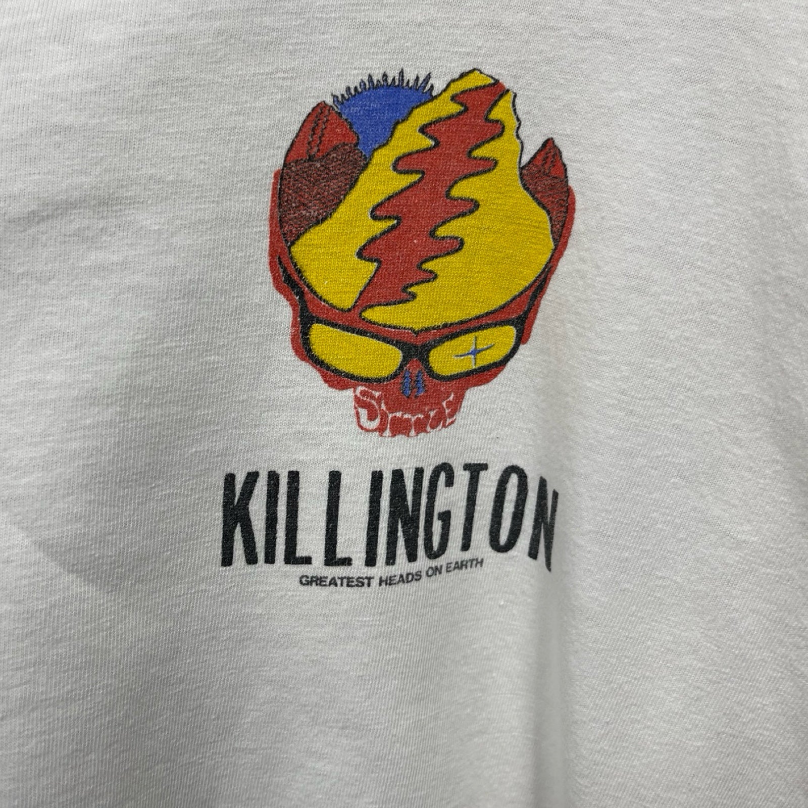 Vintage 90's Grateful Dead 1990 Mad River S/S Tee Size XL