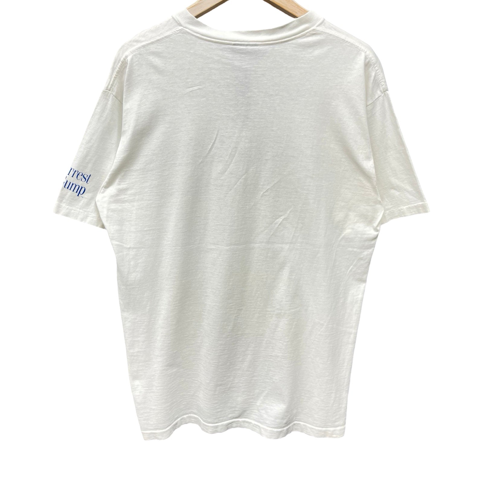 Vintage 90's Forest Gump Miracles Happen Every Day Movie S/S Tee Size L