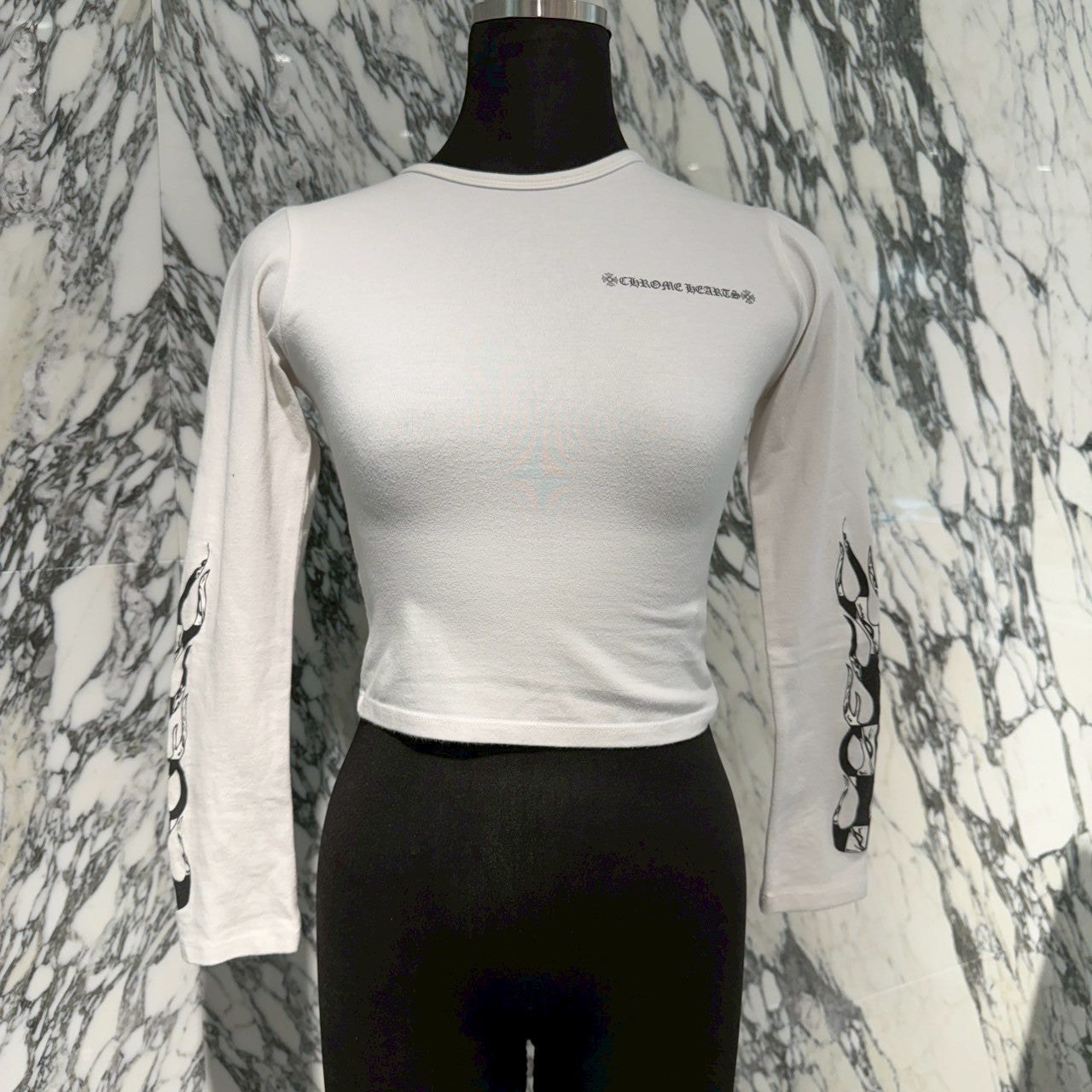 CHROME HEARTS × MATTY BOY 2024SS 99 Eyes Long Sleeve Tee Size S クロムハーツ×マッティボーイ 99アイズ ロングスリーブTシャツ サイズS