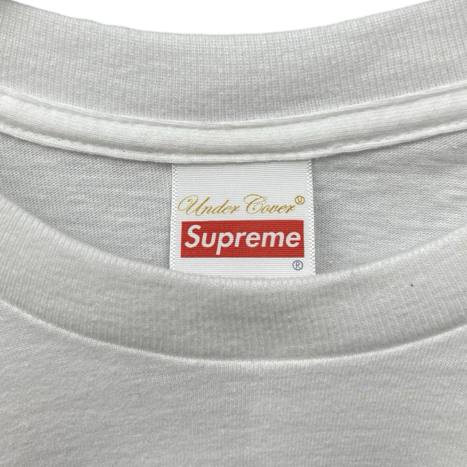 Supreme×UNDERCOVER 2016AW Anarchy L/S Tee Size S