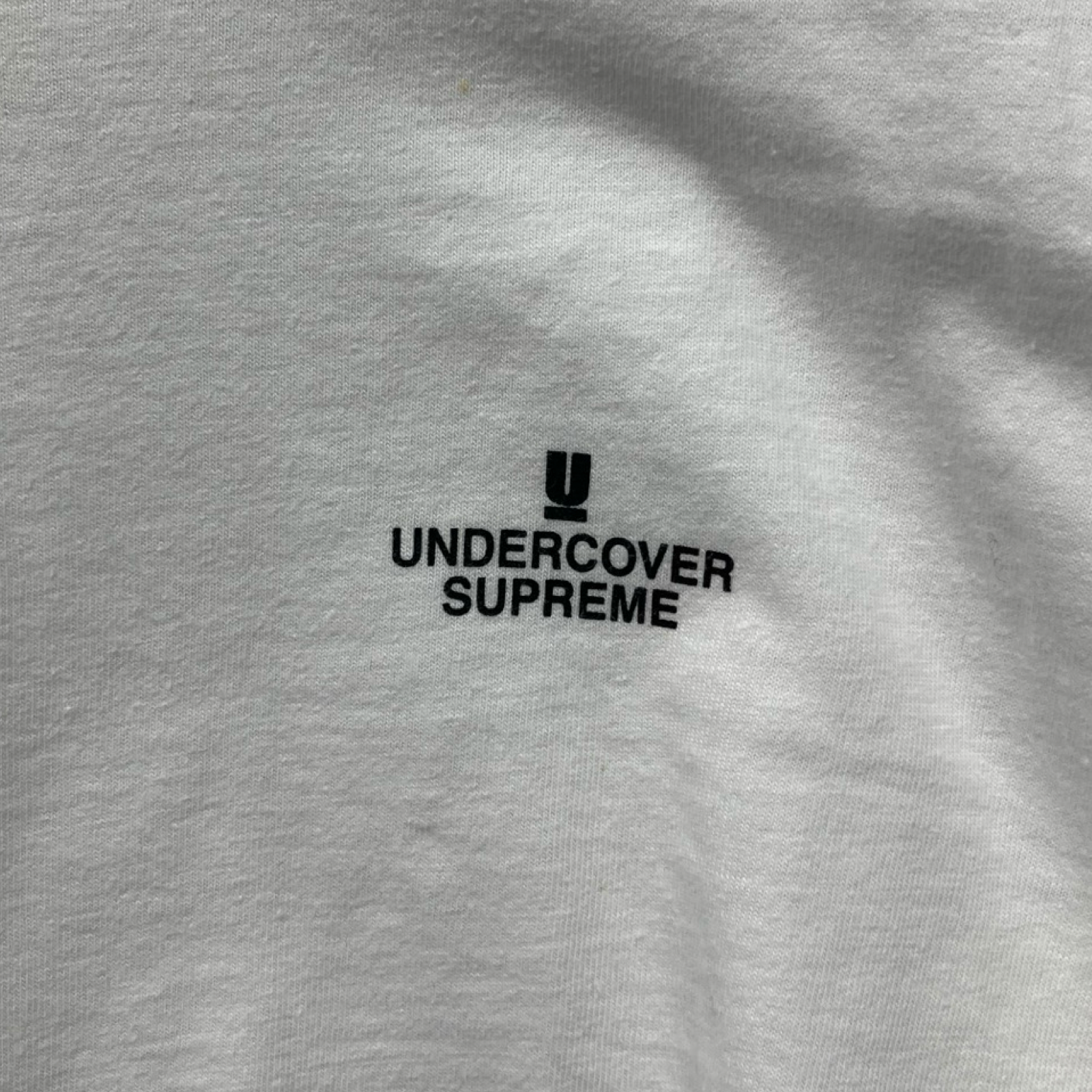 Supreme×UNDERCOVER 2016AW Anarchy L/S Tee Size S