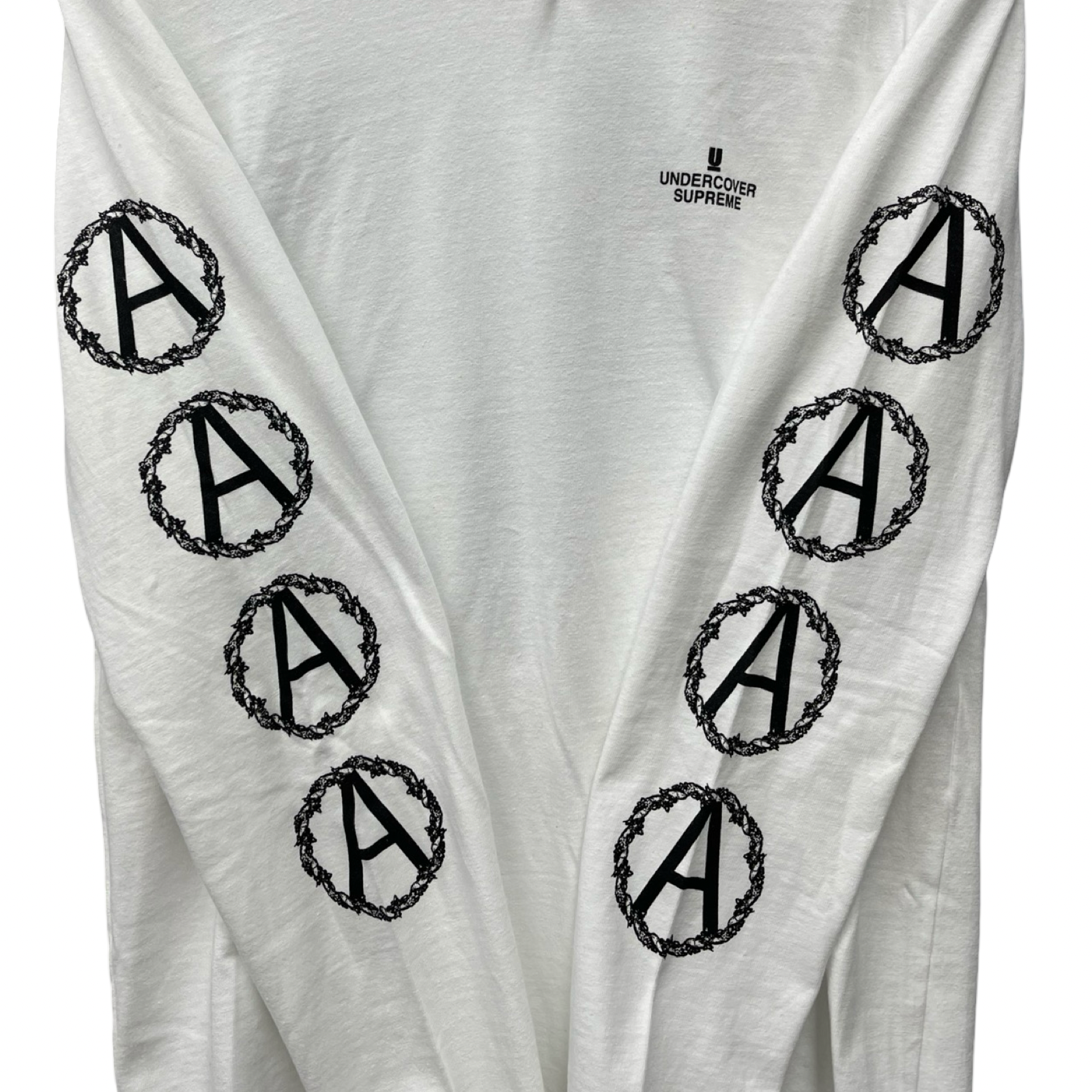 Supreme×UNDERCOVER 2016AW Anarchy L/S Tee Size S