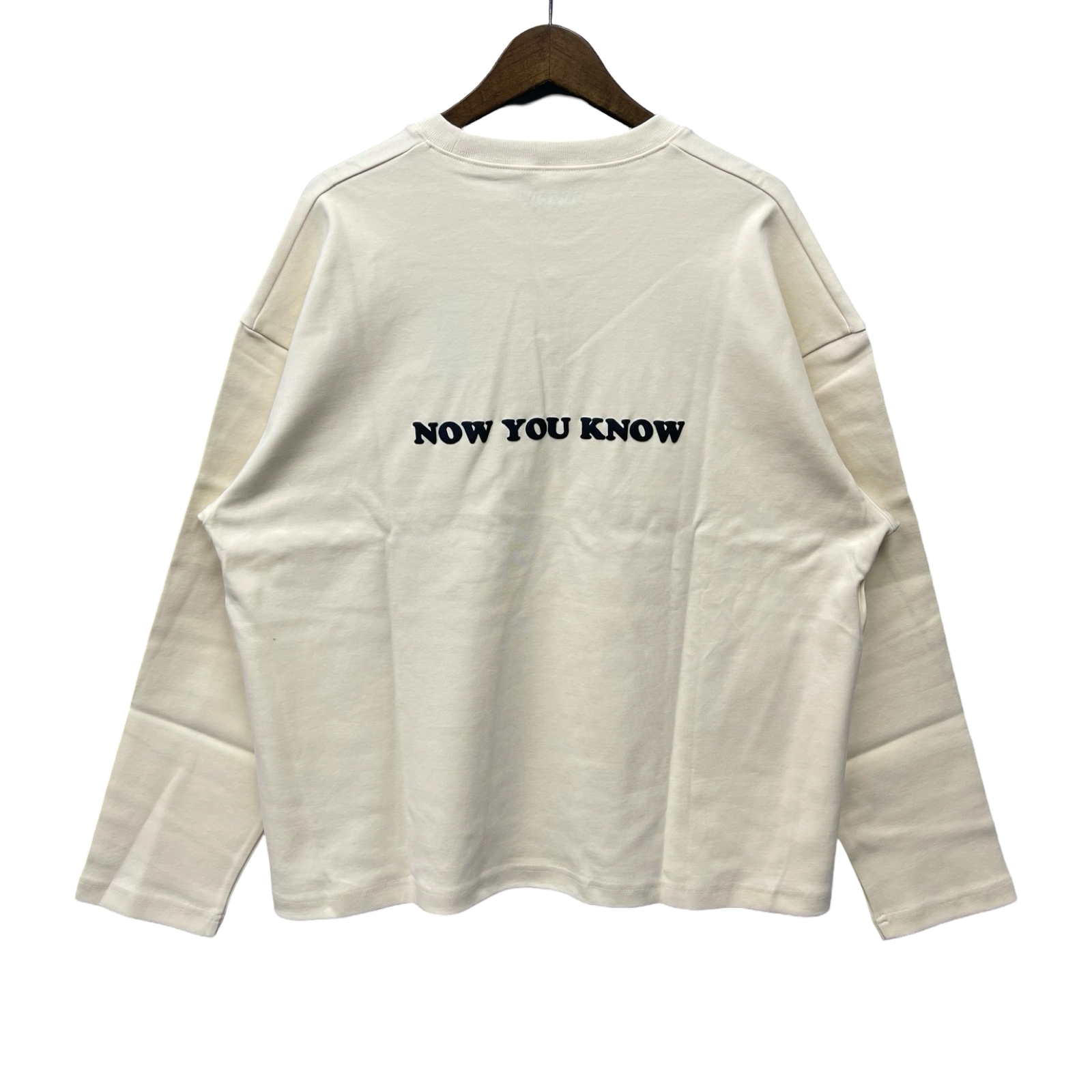 UMKOW NOW YOU KNOW L/S Tee Size M