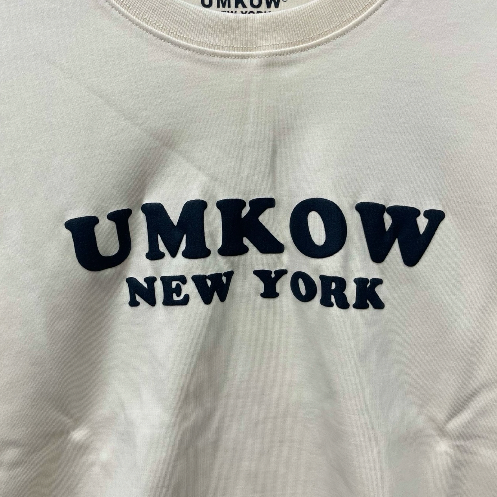 UMKOW NOW YOU KNOW L/S Tee Size M