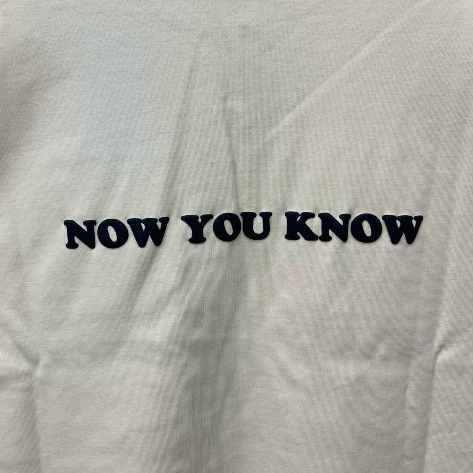 UMKOW NOW YOU KNOW L/S Tee Size M
