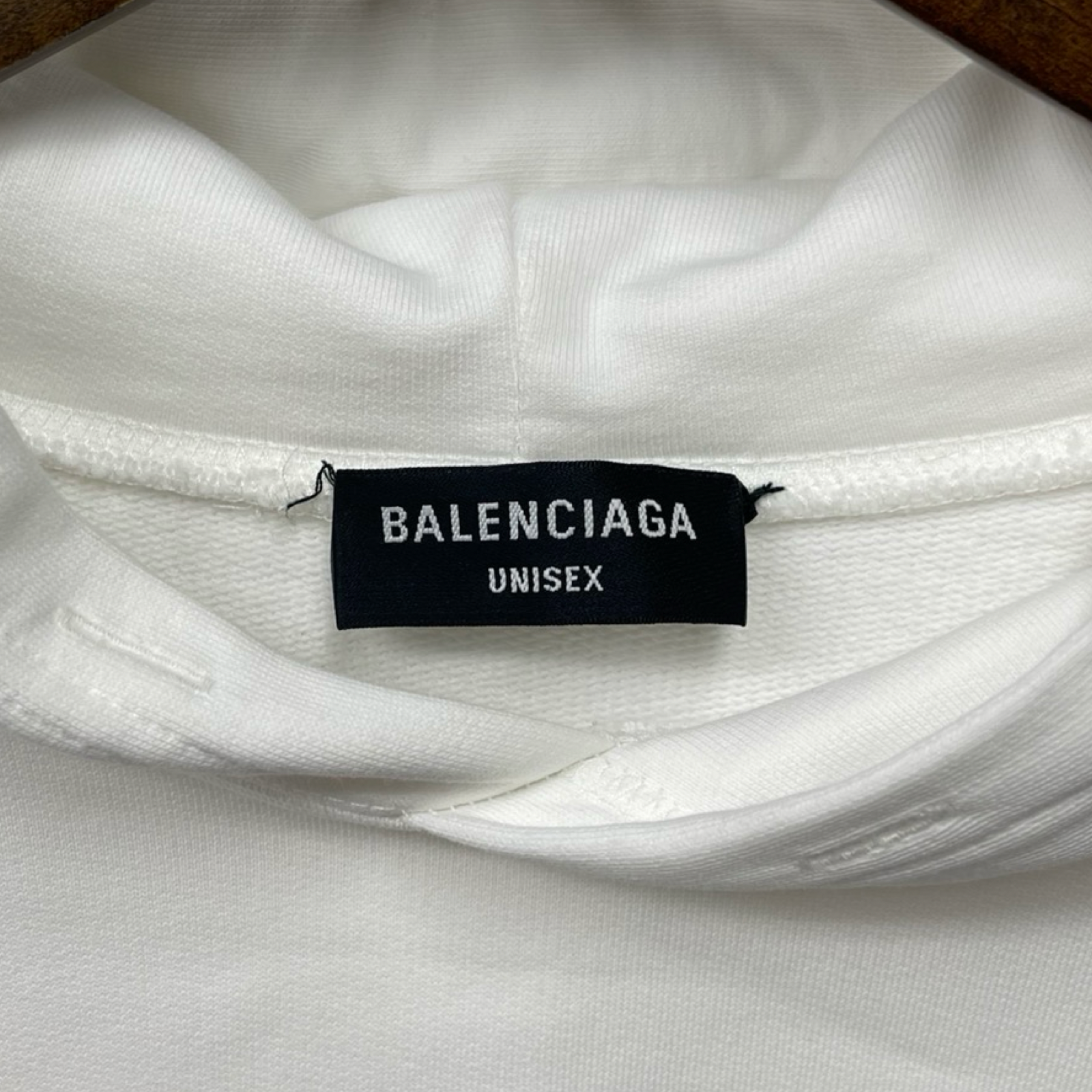BALENCIAGA 2022SS College Wide Fit Hoodie 674986 TLV90 Size 2