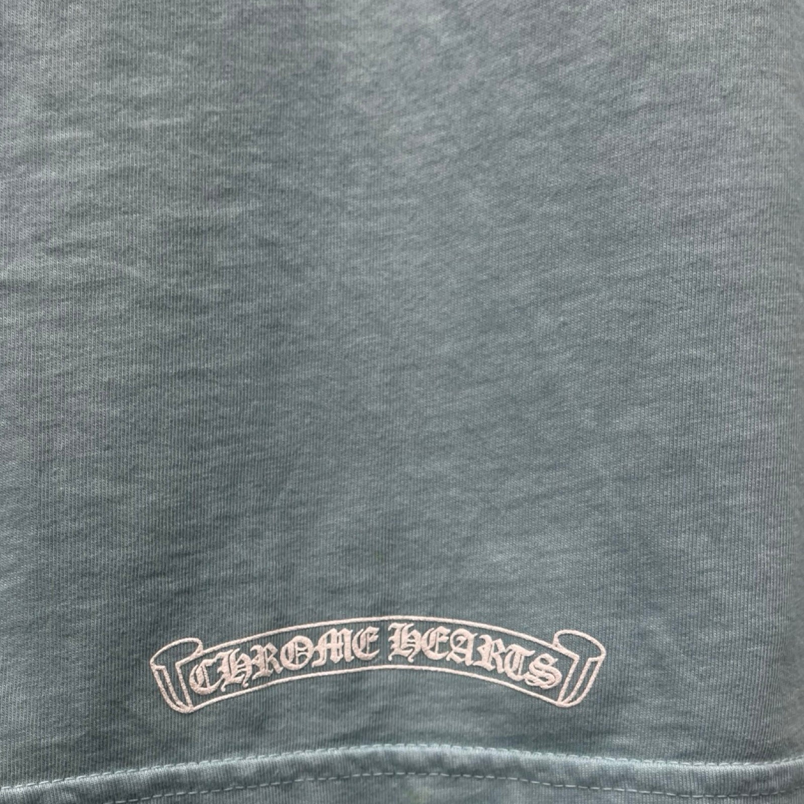 CHROME HEARTS St. Barth Limited Scroll Label Logo Long Sleeve Tee Size L