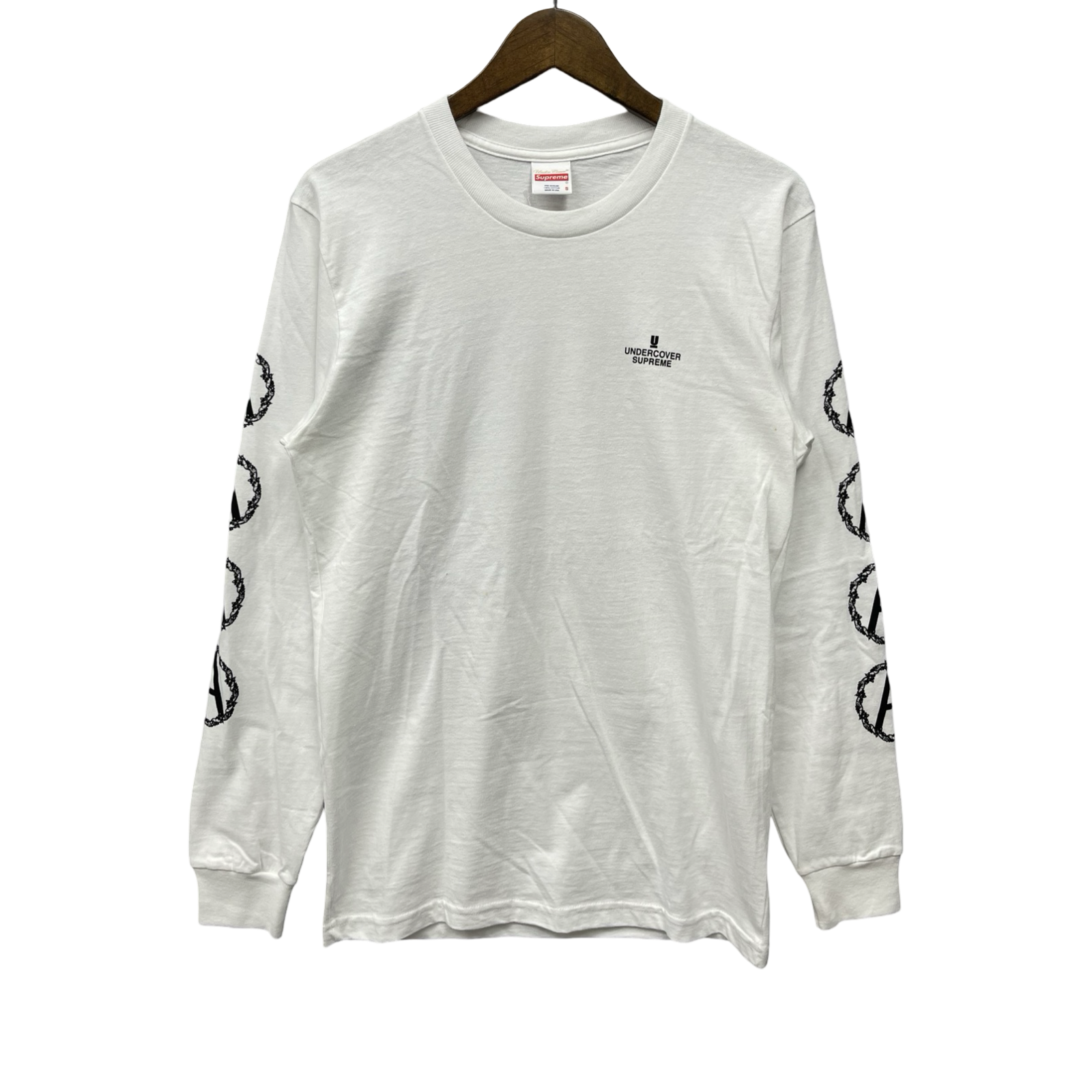 Supreme×UNDERCOVER 2016AW Anarchy L/S Tee Size S
