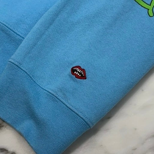 CHROME HEARTS × MATTY BOY 2024SS BRAIN NEW Pullover Hoodie Size XL クロムハーツ×マッティボーイ ブレインニュー プルオーバーフーディ サイズXL