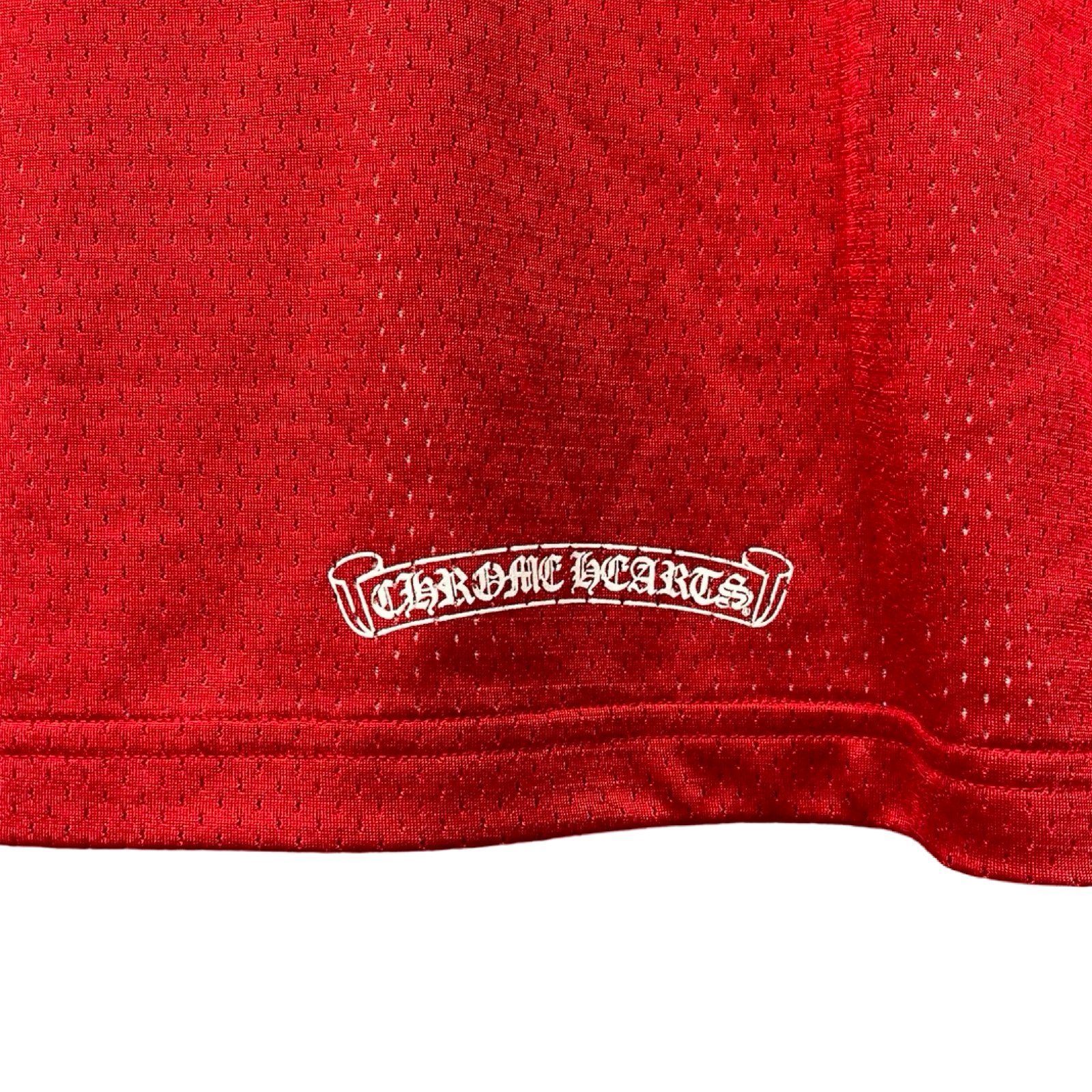 CHROME HEARTS Matty "TEAM" Mesh Warm Up Jersey Size L