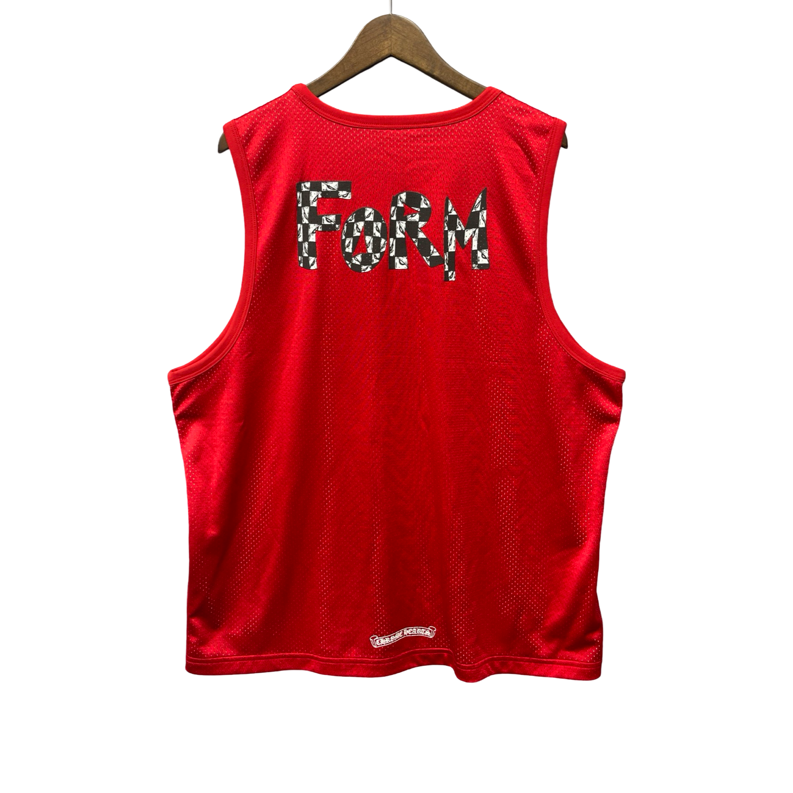 CHROME HEARTS Matty "TEAM" Mesh Warm Up Jersey Size L