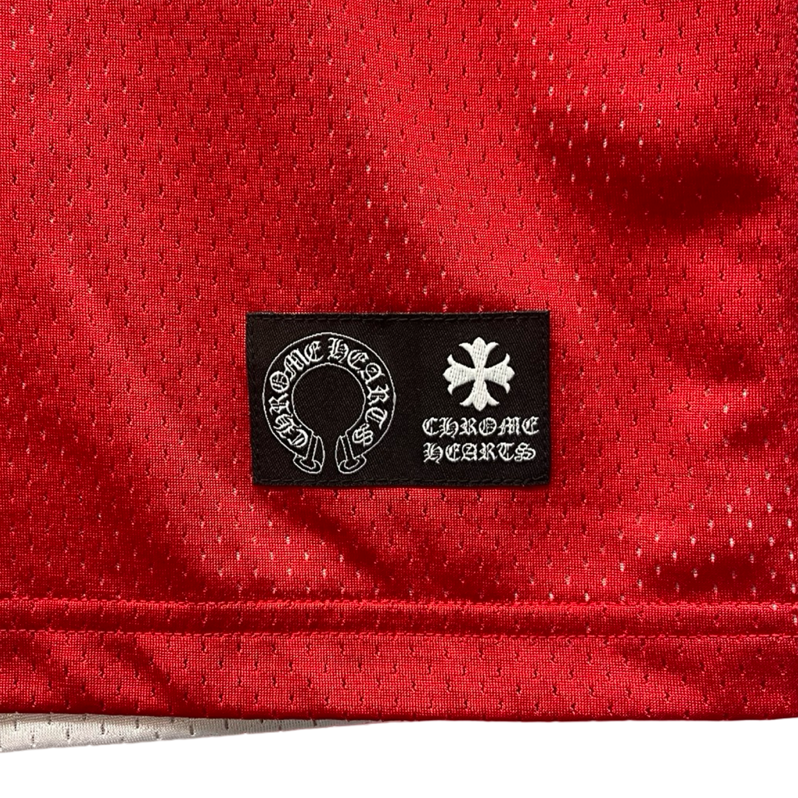 CHROME HEARTS Matty "TEAM" Mesh Warm Up Jersey Size L