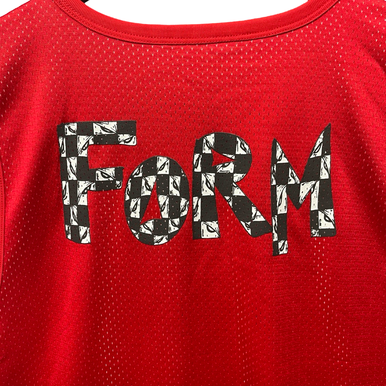 CHROME HEARTS Matty "TEAM" Mesh Warm Up Jersey Size L