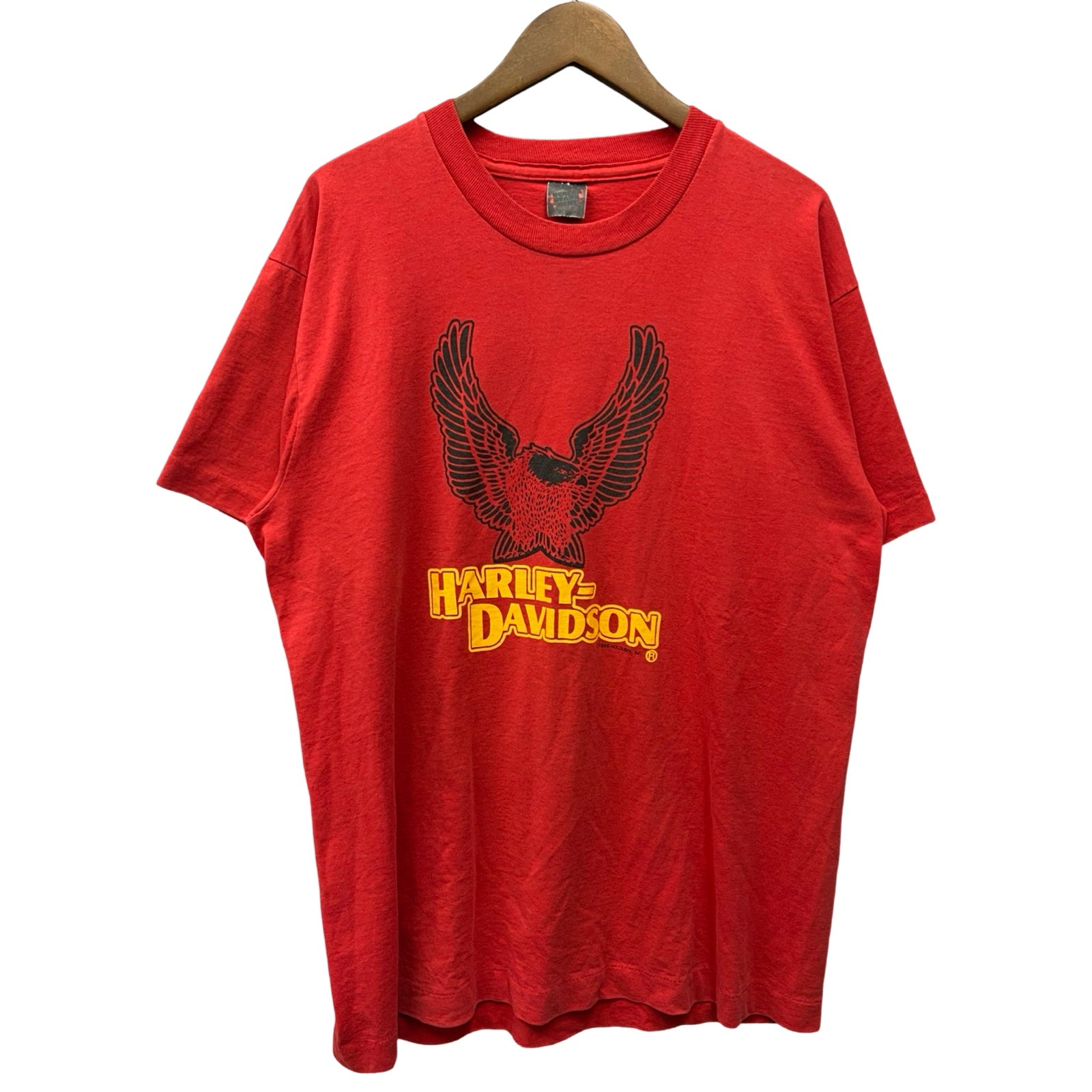 Vintage 90's Harley-Davidson "Eagle Emblem" 1990 S/S Tee Size XL