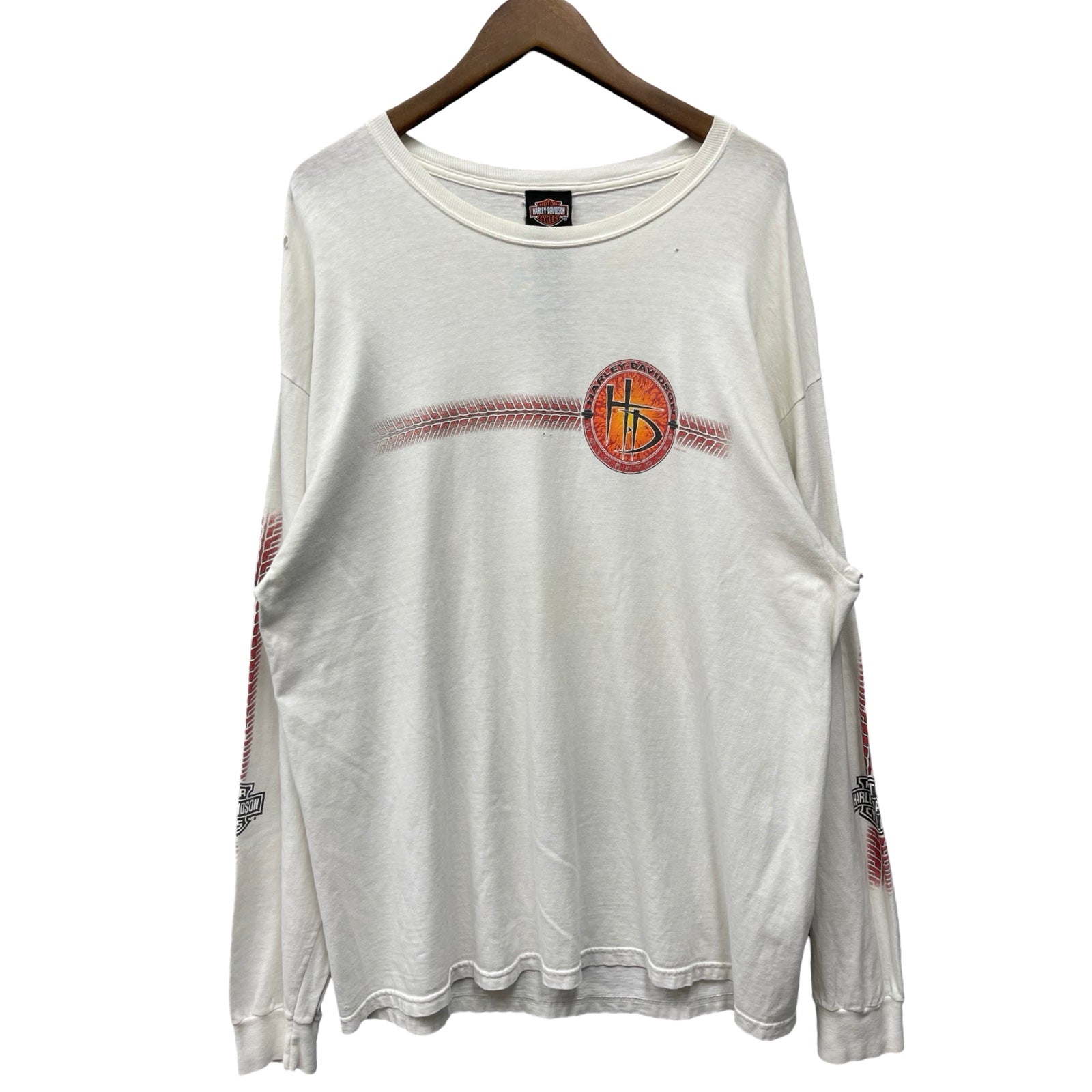 Vintage 00's Harley-Davidson "LIVERMORE" L/S Tee Size XL