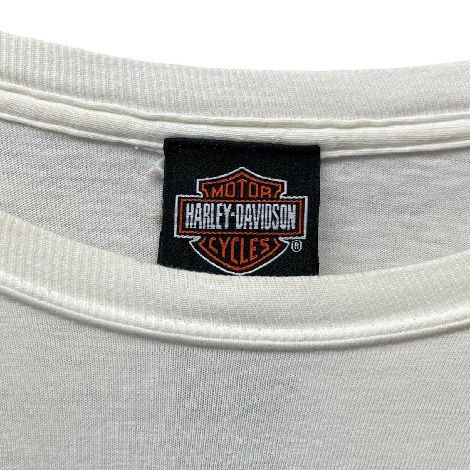 Vintage 00's Harley-Davidson "LIVERMORE" L/S Tee Size XL