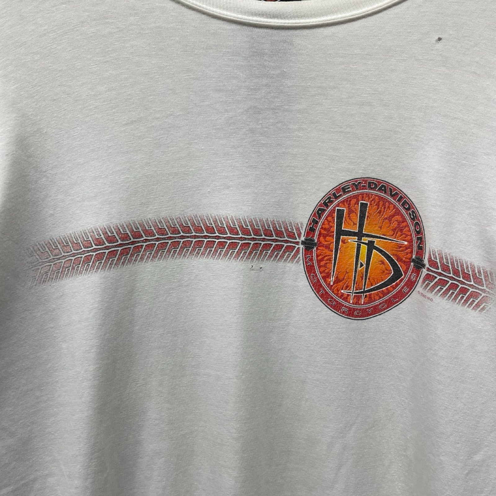 Vintage 00's Harley-Davidson "LIVERMORE" L/S Tee Size XL
