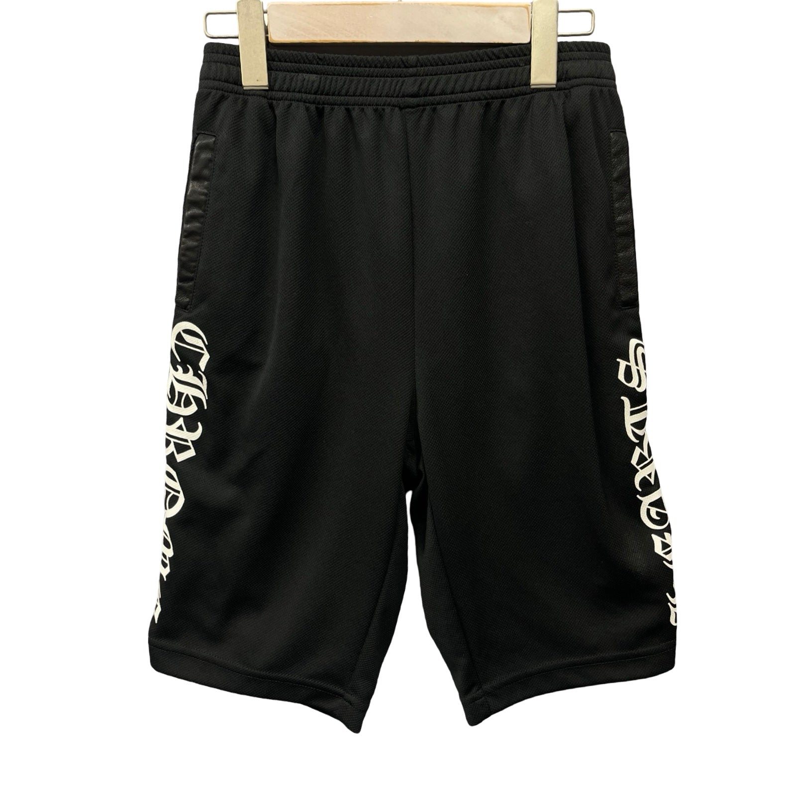 CHROME HEARTS Slo Ride Logo Track Mesh Shorts Size XS