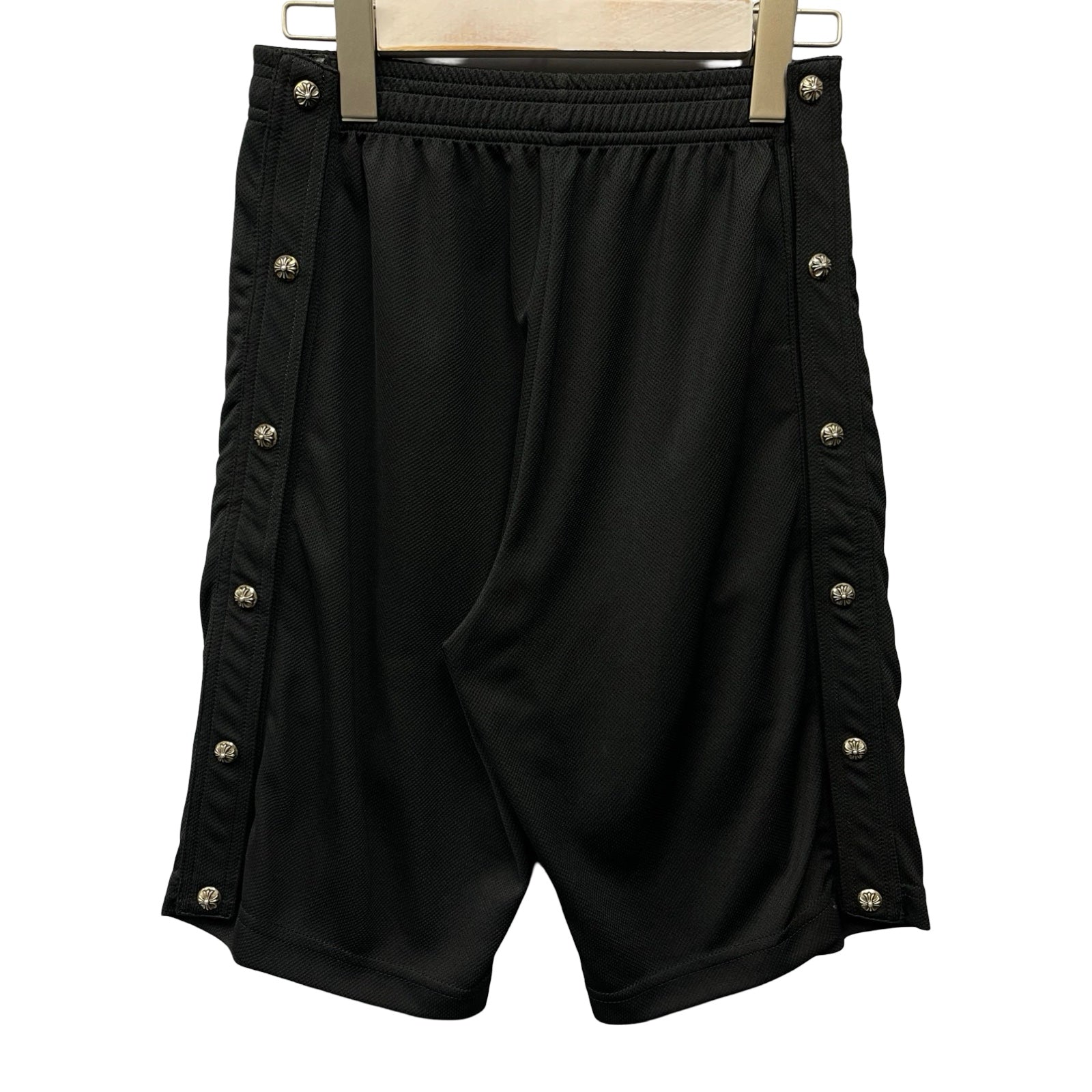 CHROME HEARTS Slo Ride Logo Track Mesh Shorts Size XS